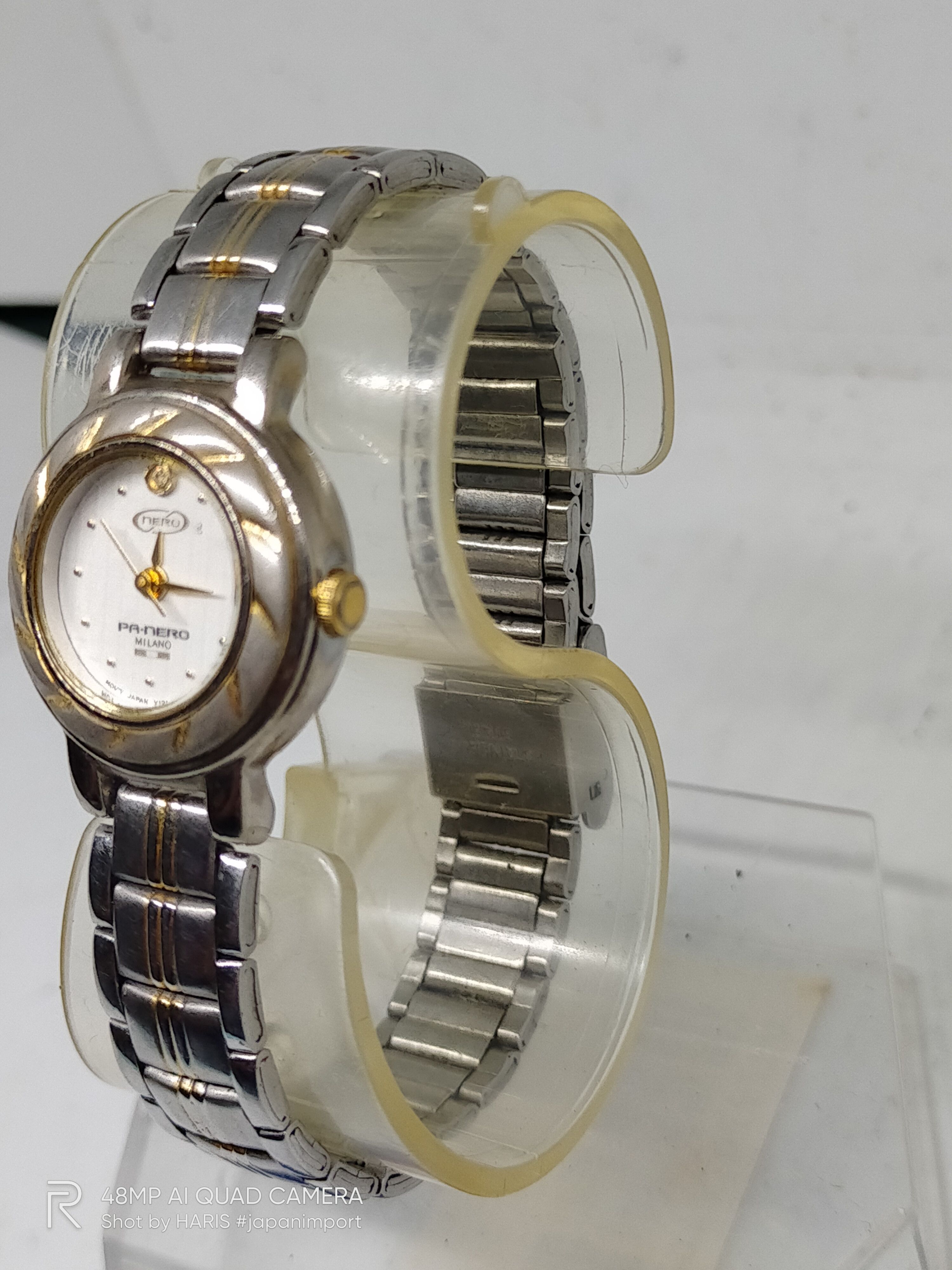 Japanese Brand × Vintage 🔥 RETRO WATCH🔥PA NERO MILANO QUARTZ ENGINE ❌ JAPAN Size ONE SIZE - 4 Thumbnail