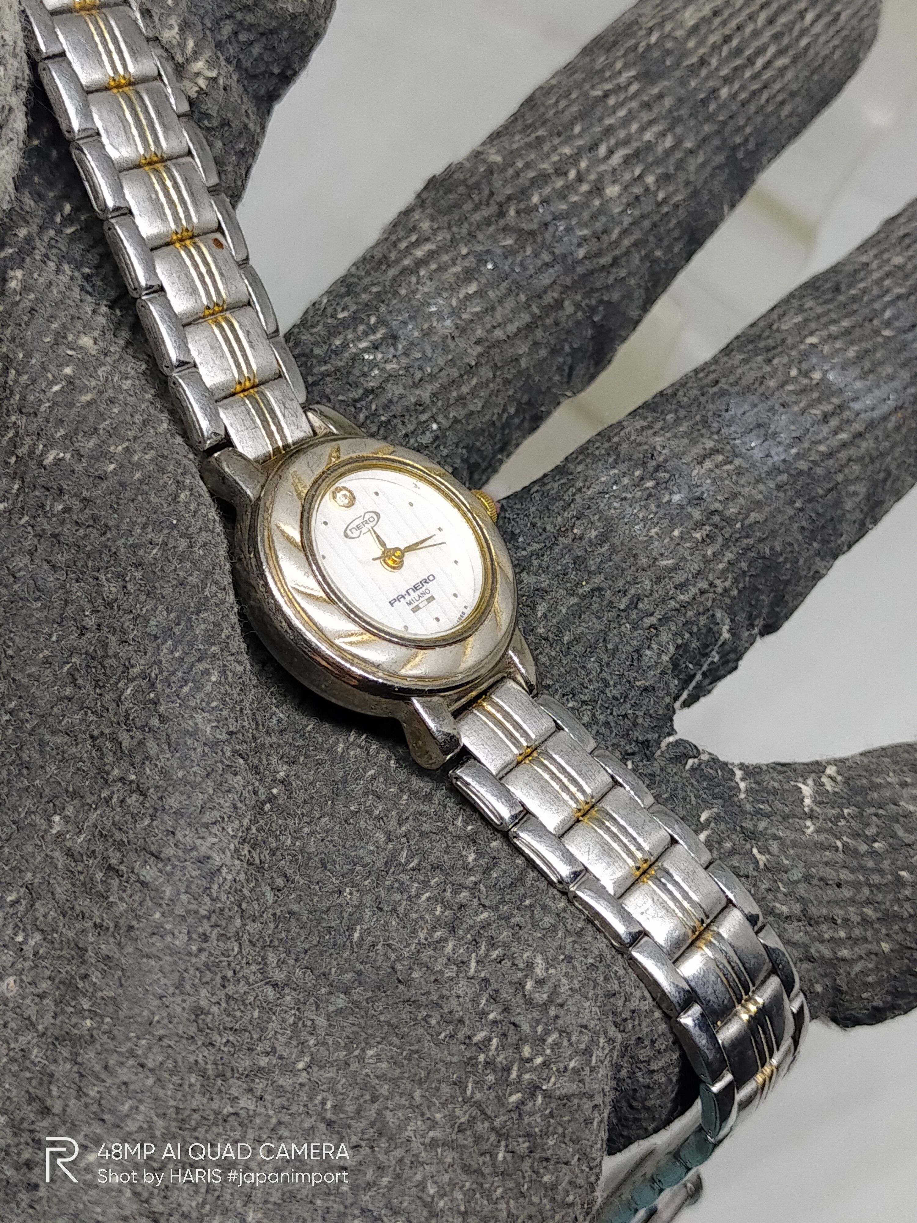 Japanese Brand × Vintage 🔥 RETRO WATCH🔥PA NERO MILANO QUARTZ ENGINE ❌ JAPAN Size ONE SIZE - 8 Thumbnail