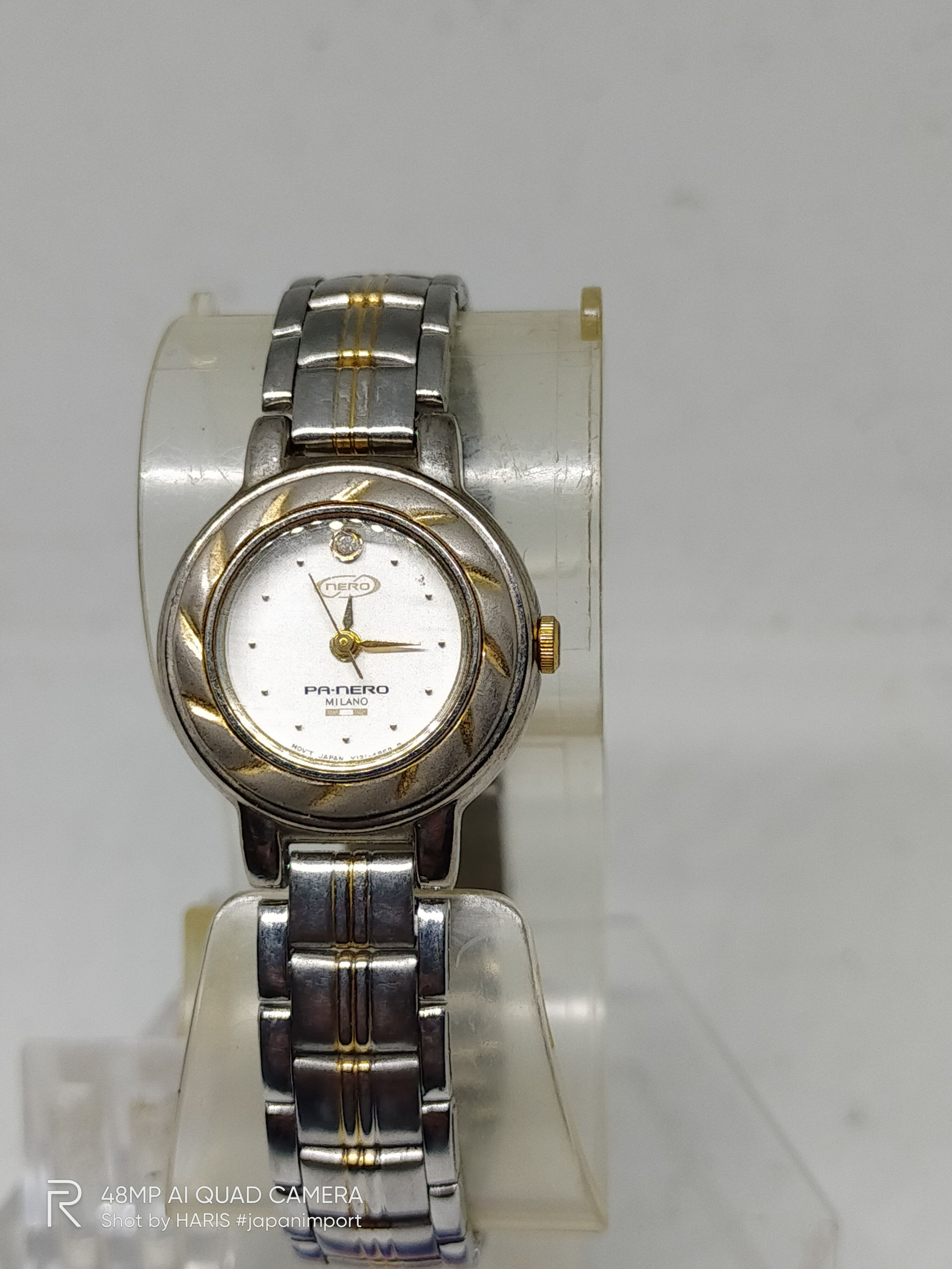 Japanese Brand × Vintage 🔥 RETRO WATCH🔥PA NERO MILANO QUARTZ ENGINE ❌ JAPAN Size ONE SIZE - 5 Thumbnail