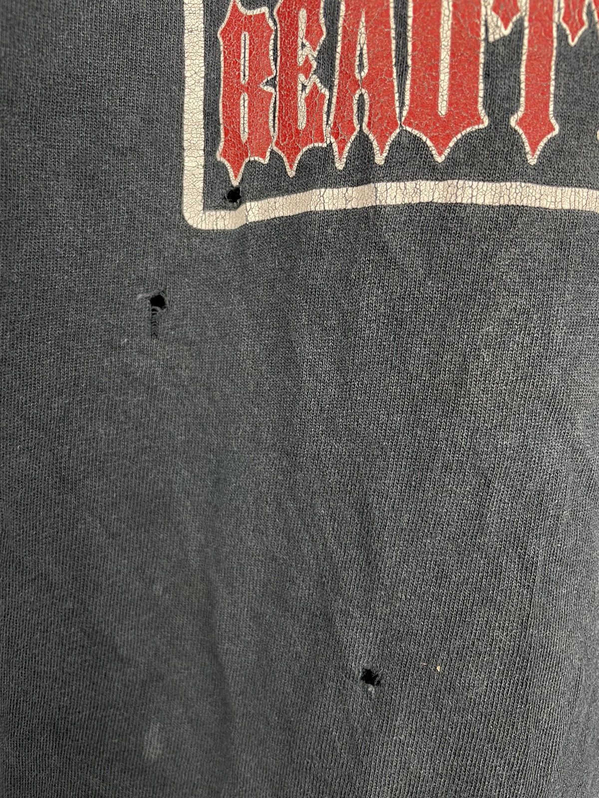 Vintage Vintage 90s Beauty and the Beast Sid And Nancy punk t shirt Size US XL / EU 56 / 4 - 7 Thumbnail