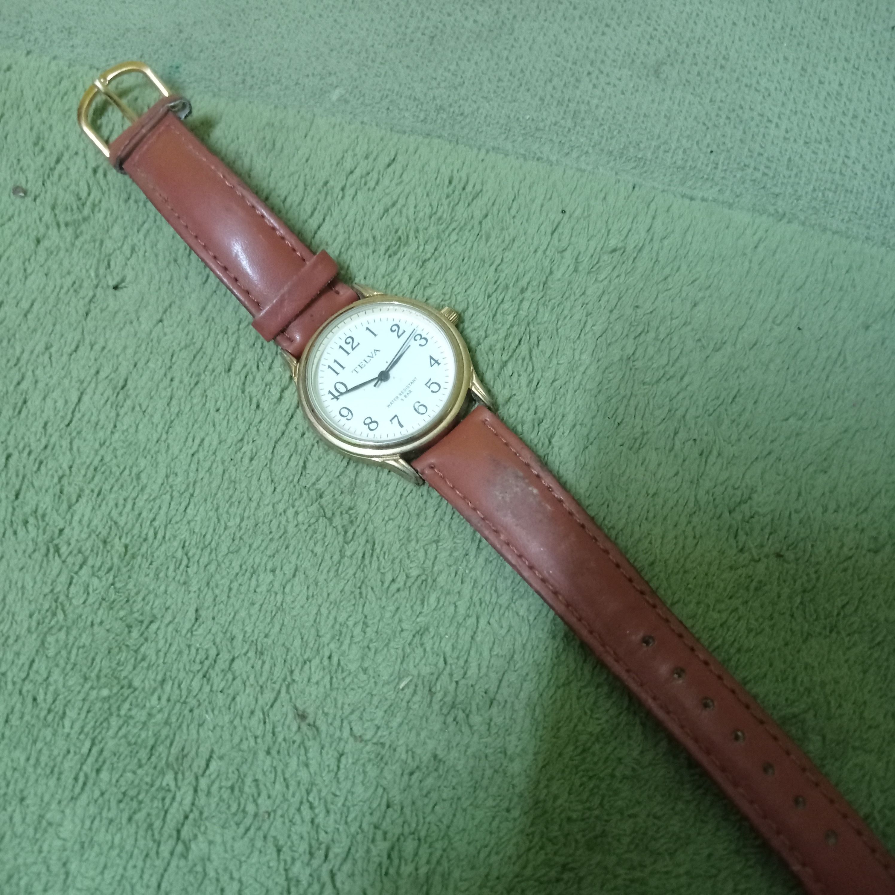 Japanese Brand Retro 💥 TELVA (TEV-2276) JAPAN MADE WATCH Size ONE SIZE - 5 Thumbnail