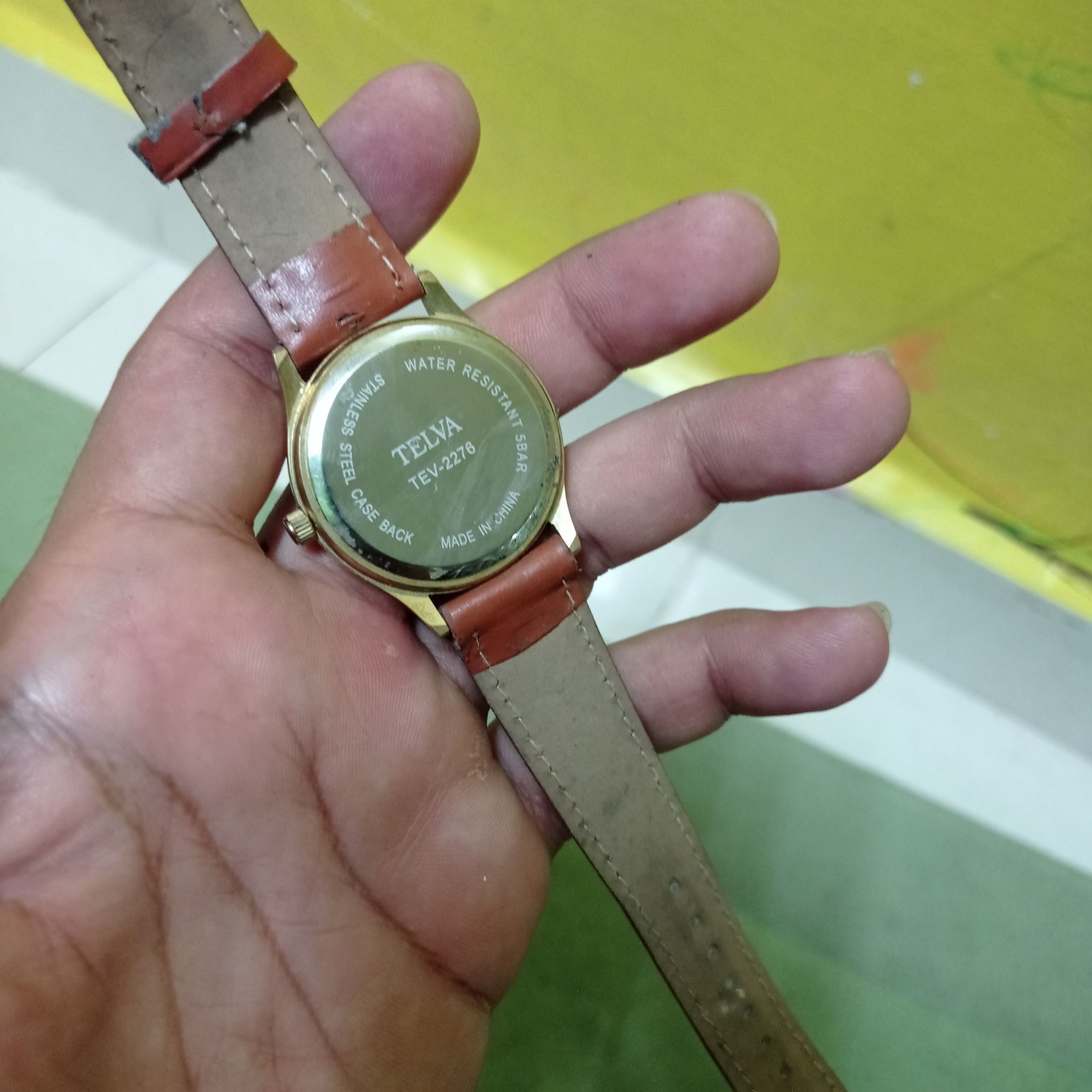 Japanese Brand Retro 💥 TELVA (TEV-2276) JAPAN MADE WATCH Size ONE SIZE - 9 Thumbnail