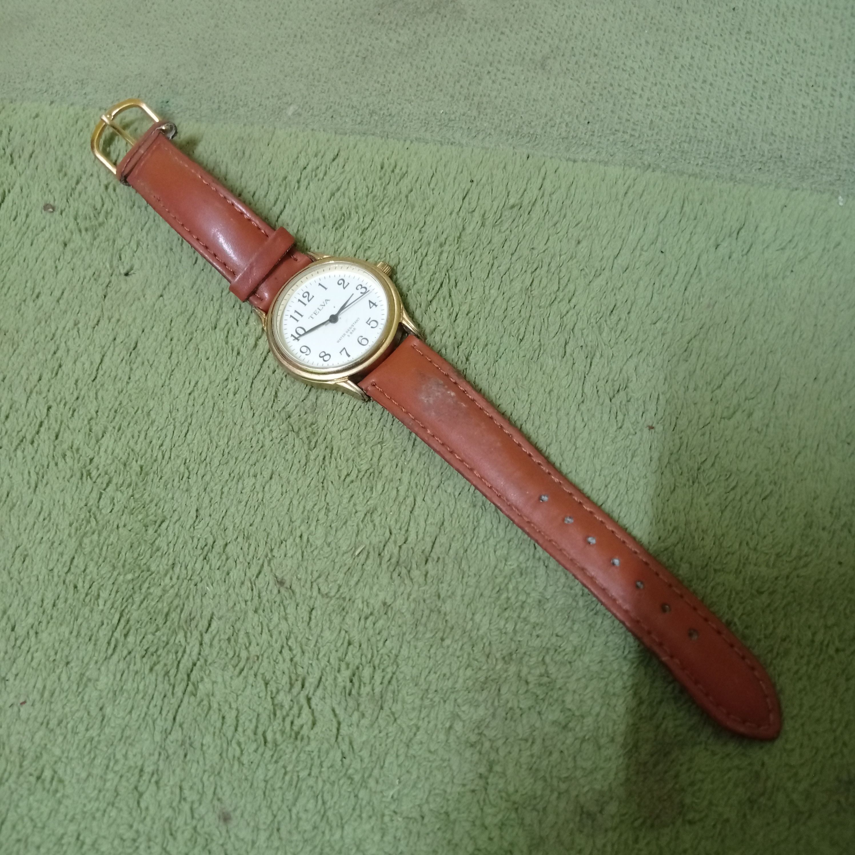 Japanese Brand Retro 💥 TELVA (TEV-2276) JAPAN MADE WATCH Size ONE SIZE - 7 Thumbnail