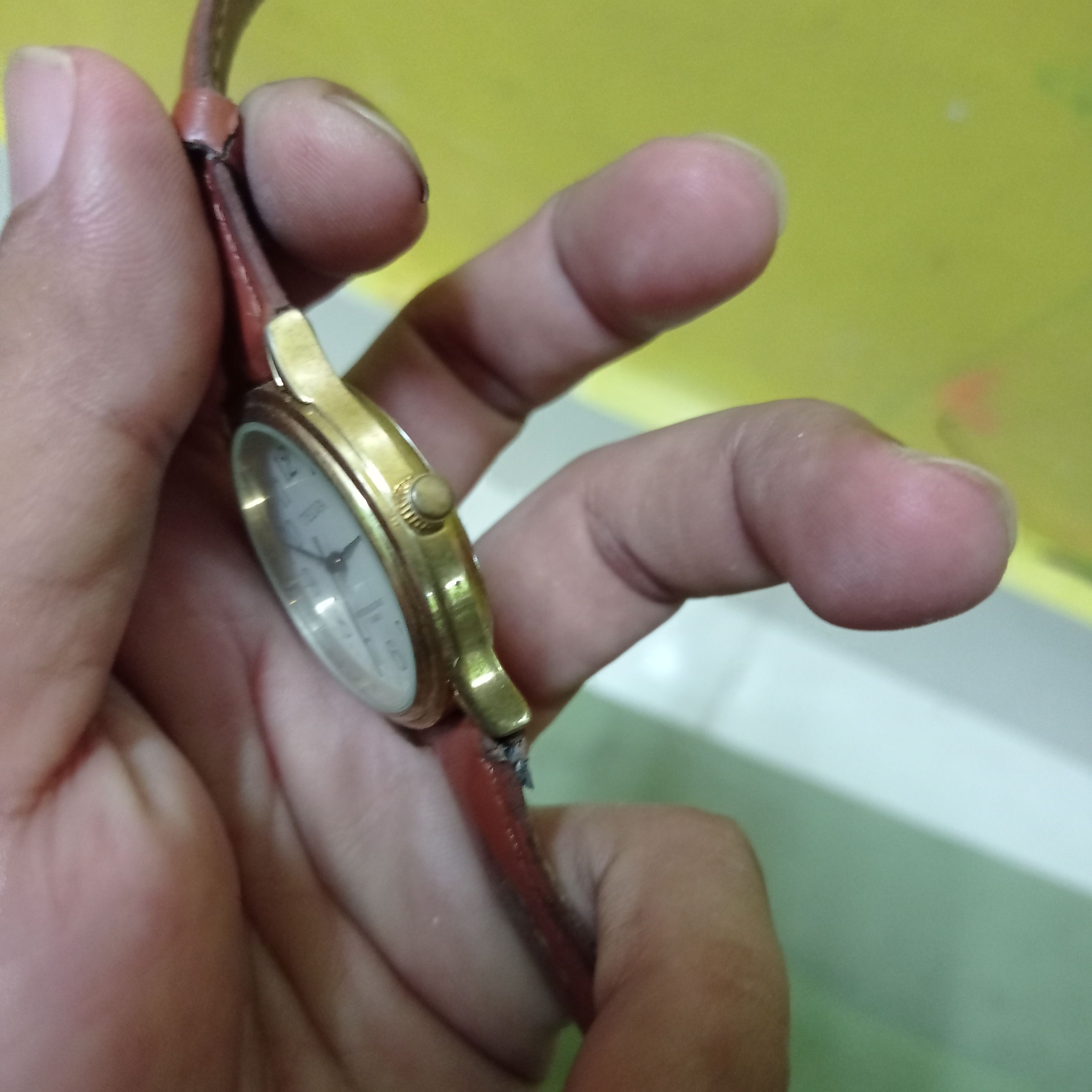 Japanese Brand Retro 💥 TELVA (TEV-2276) JAPAN MADE WATCH Size ONE SIZE - 6 Thumbnail