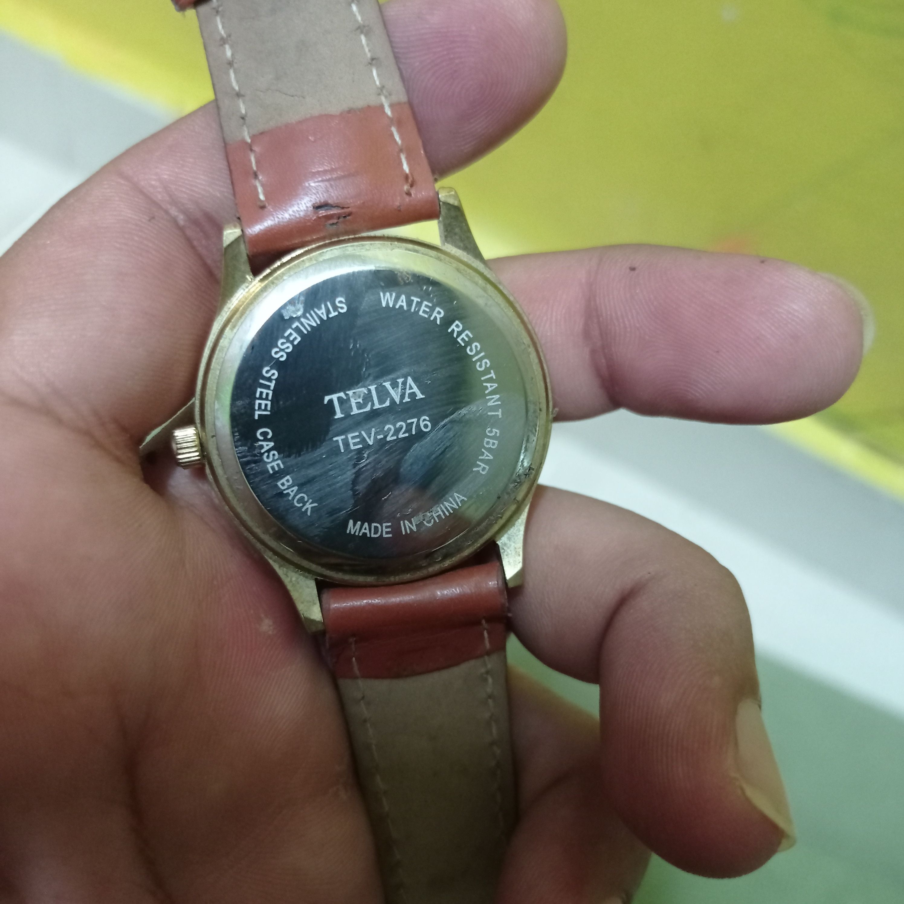 Japanese Brand Retro 💥 TELVA (TEV-2276) JAPAN MADE WATCH Size ONE SIZE - 2 Thumbnail