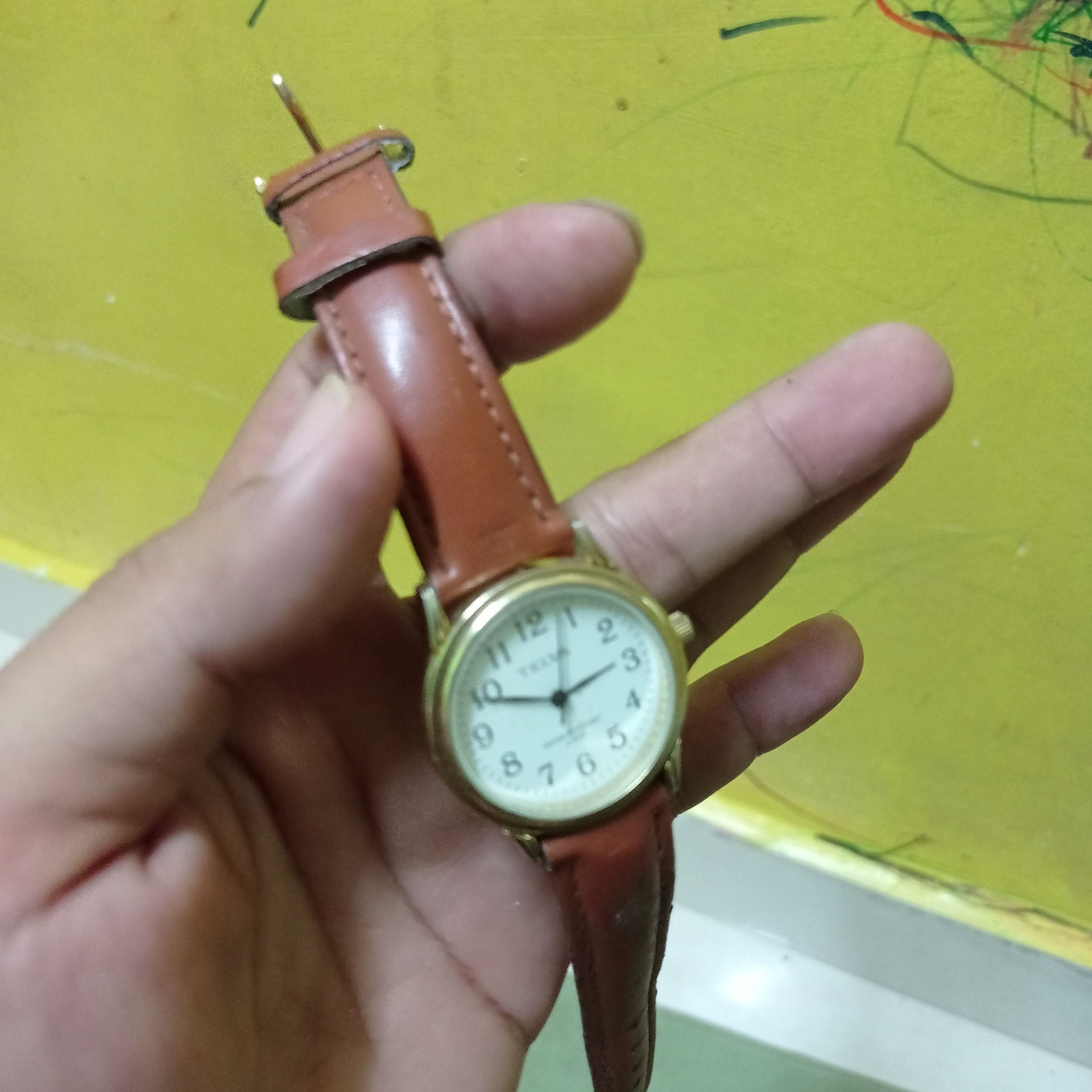Japanese Brand Retro 💥 TELVA (TEV-2276) JAPAN MADE WATCH Size ONE SIZE - 8 Thumbnail