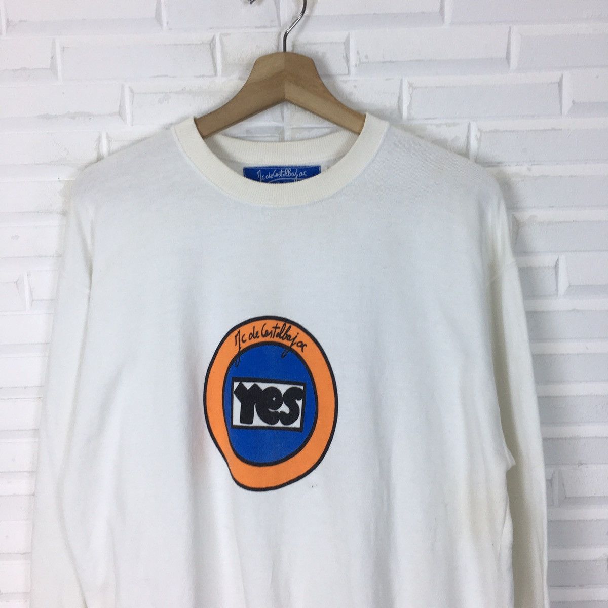 Jean Charles De Castelbajac Jc de Castlebajac Made In Italy Sweatshirt Size US M / EU 48-50 / 2 - 5 Thumbnail