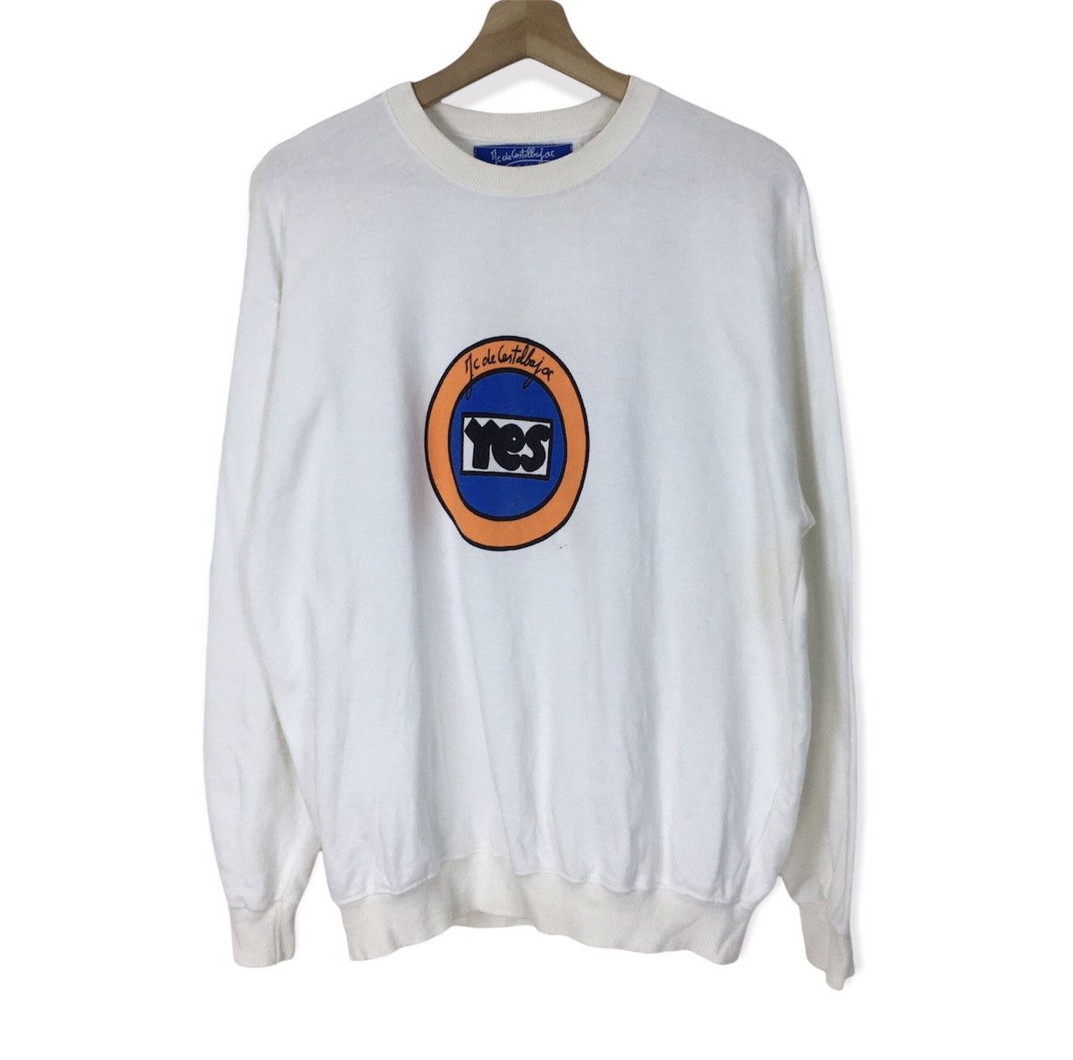 Jean Charles De Castelbajac Jc de Castlebajac Made In Italy Sweatshirt Size US M / EU 48-50 / 2 - 1 Thumbnail
