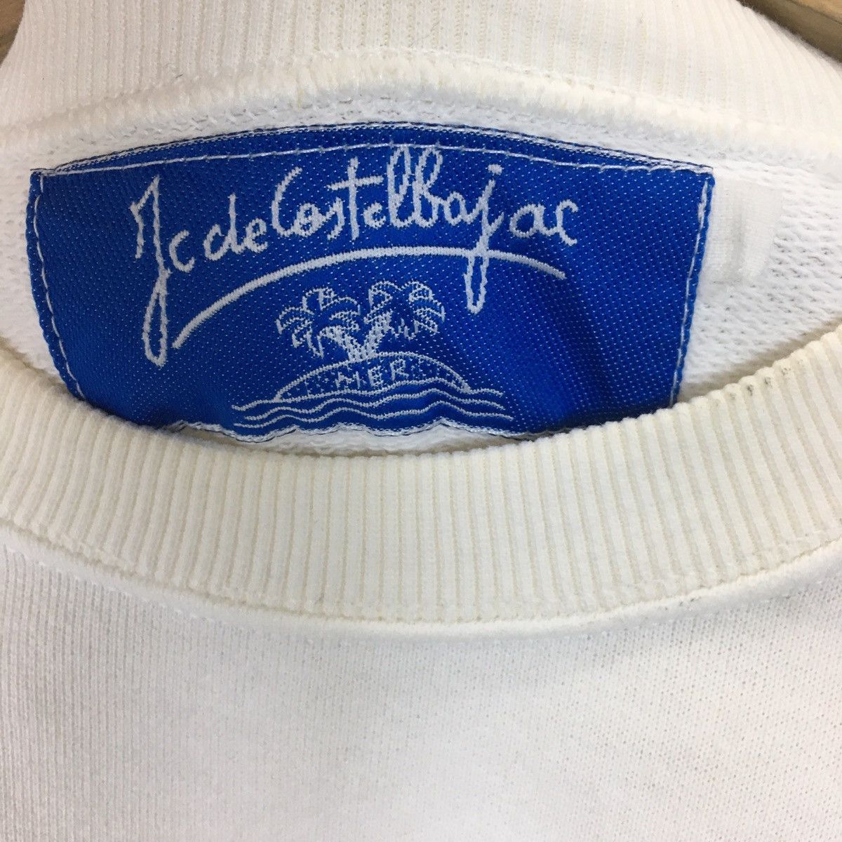 Jean Charles De Castelbajac Jc de Castlebajac Made In Italy Sweatshirt Size US M / EU 48-50 / 2 - 9 Thumbnail