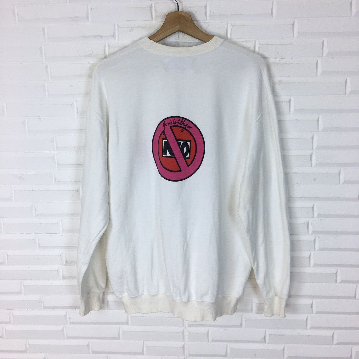 Jean Charles De Castelbajac Jc de Castlebajac Made In Italy Sweatshirt Size US M / EU 48-50 / 2 - 7 Thumbnail