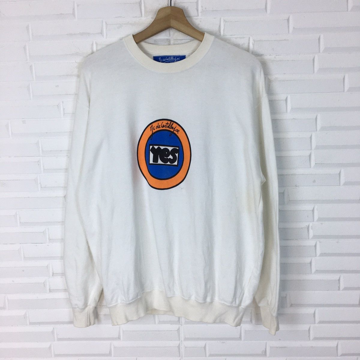 Jean Charles De Castelbajac Jc de Castlebajac Made In Italy Sweatshirt Size US M / EU 48-50 / 2 - 2 Thumbnail
