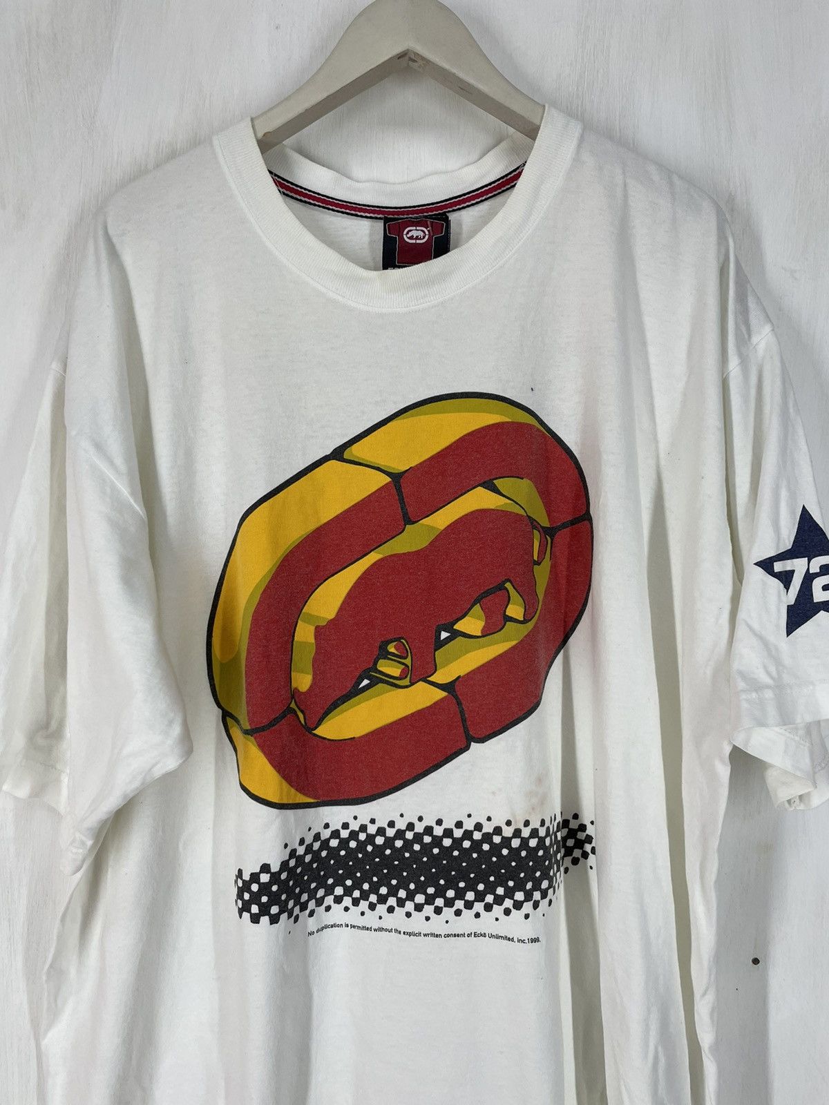 Ecko Unltd. Vtg 90s Eckō Unlimited racing team Limited edition t shirt Size US XXL / EU 58 / 5 - 3 Thumbnail