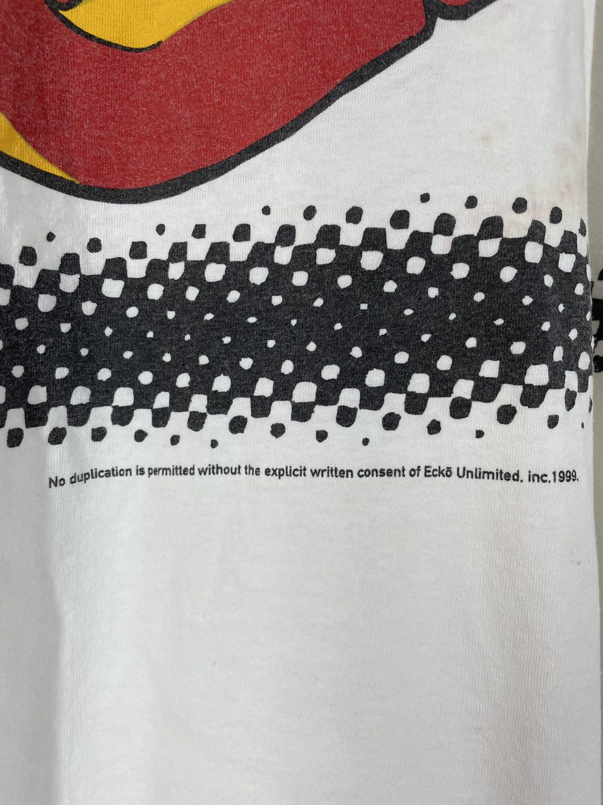 Ecko Unltd. Vtg 90s Eckō Unlimited racing team Limited edition t shirt Size US XXL / EU 58 / 5 - 6 Thumbnail