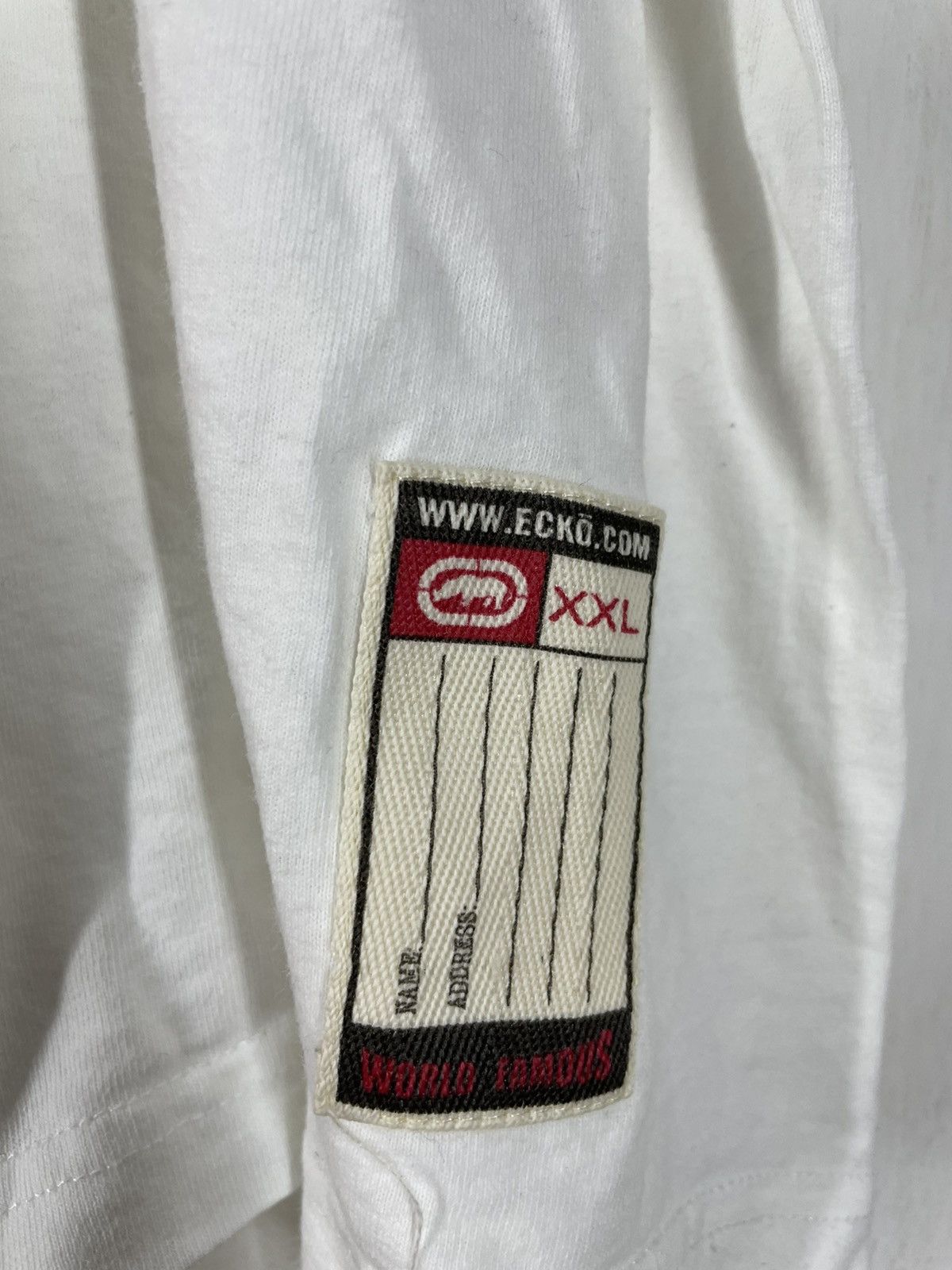 Ecko Unltd. Vtg 90s Eckō Unlimited racing team Limited edition t shirt Size US XXL / EU 58 / 5 - 8 Thumbnail