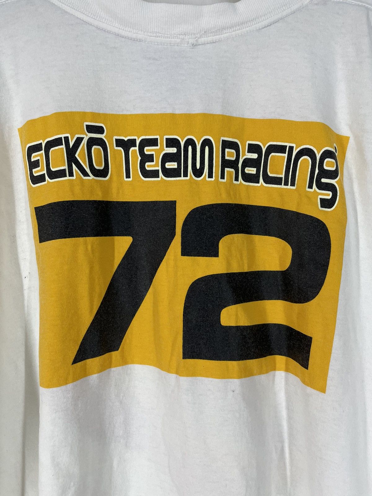 Ecko Unltd. Vtg 90s Eckō Unlimited racing team Limited edition t shirt Size US XXL / EU 58 / 5 - 5 Thumbnail