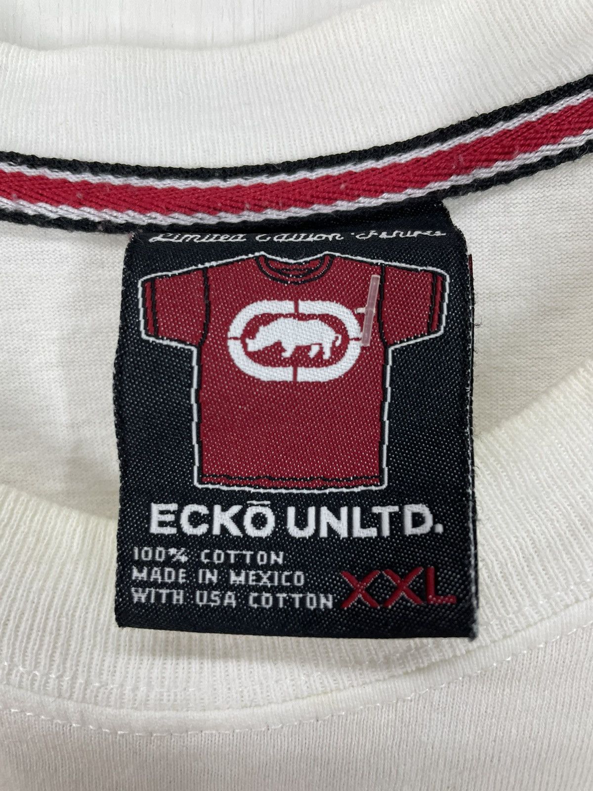Ecko Unltd. Vtg 90s Eckō Unlimited racing team Limited edition t shirt Size US XXL / EU 58 / 5 - 7 Thumbnail