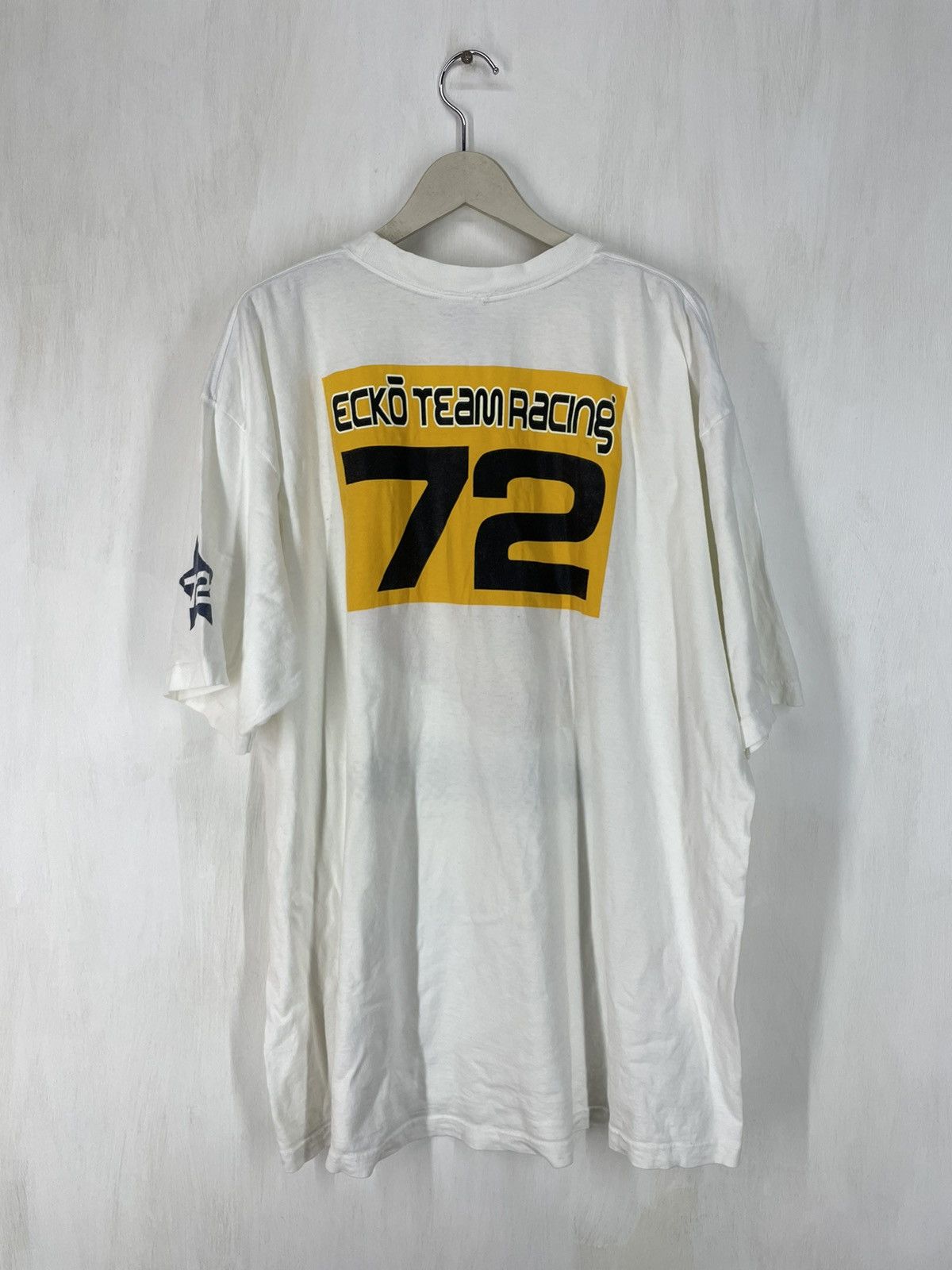 Ecko Unltd. Vtg 90s Eckō Unlimited racing team Limited edition t shirt Size US XXL / EU 58 / 5 - 2 Thumbnail