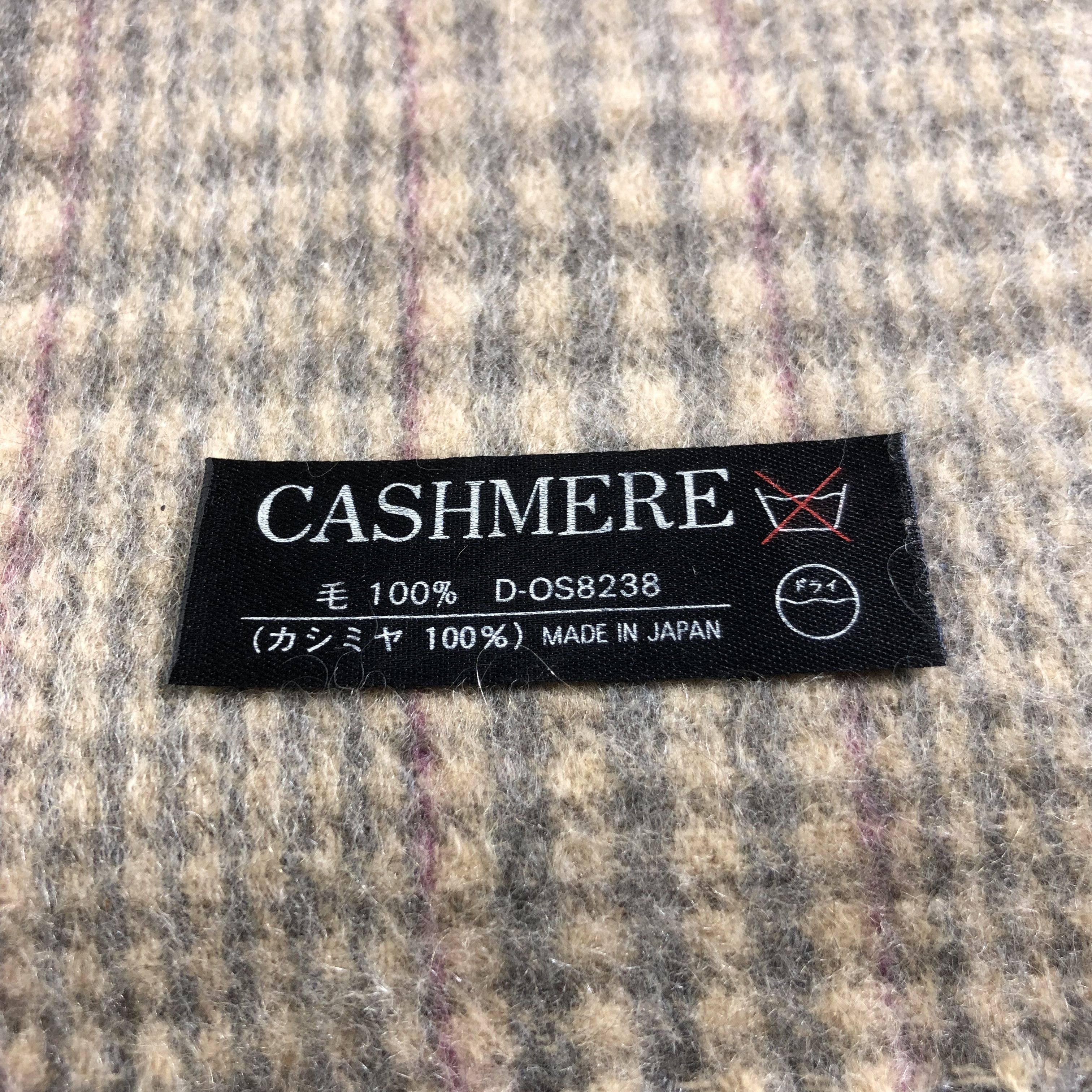 Balenciaga Balenciaga Cashmere Scarf Muffler V1744 Size ONE SIZE - 5 Thumbnail