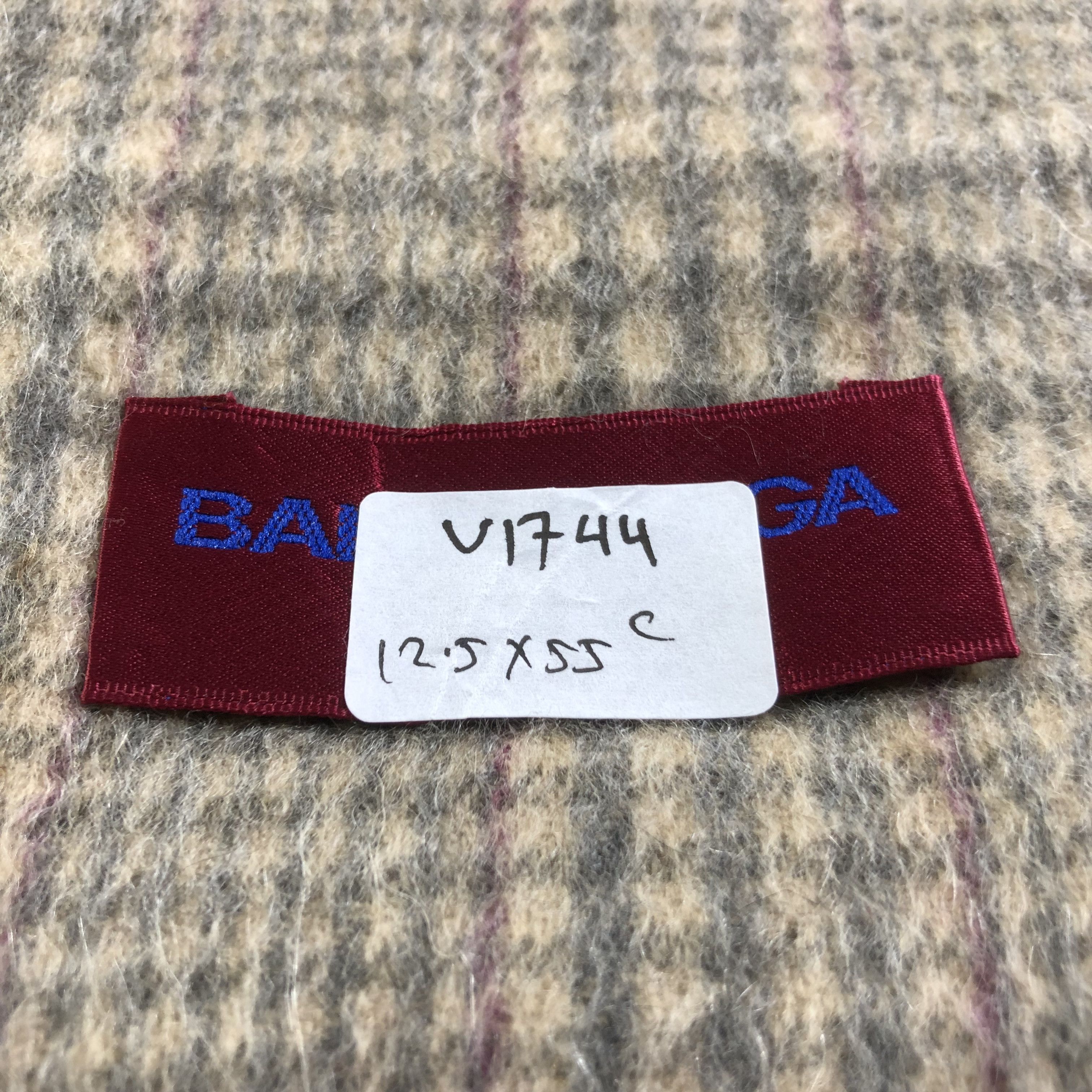 Balenciaga Balenciaga Cashmere Scarf Muffler V1744 Size ONE SIZE - 11 Thumbnail