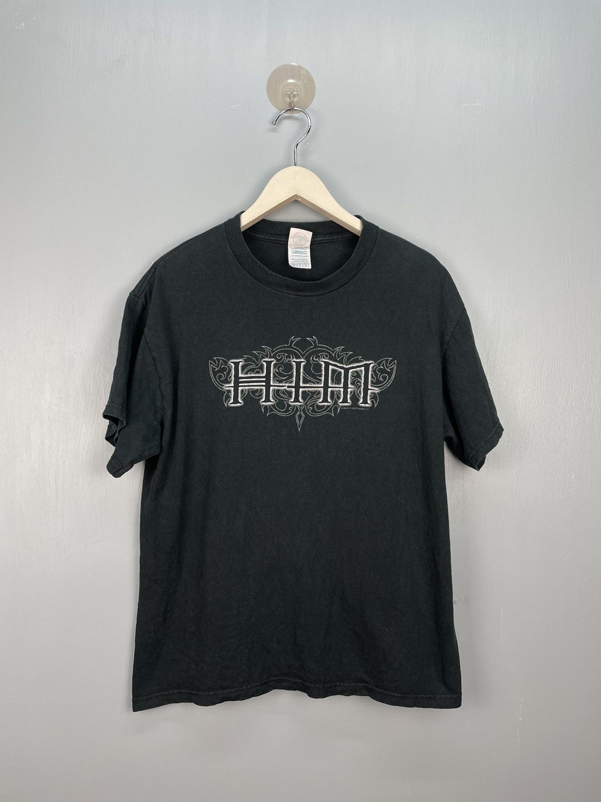 HIM 00s~バンドTシャツ Y2K Band Tees Vintage Y2K HIM gothic rock band t shirt | Grailed