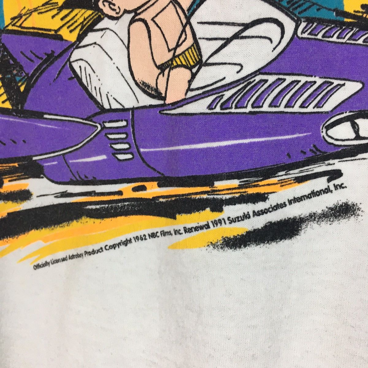 Cartoon Network Vintage 90s Astroboy Japanese anime t shirt Size US M / EU 48-50 / 2 - 5 Thumbnail