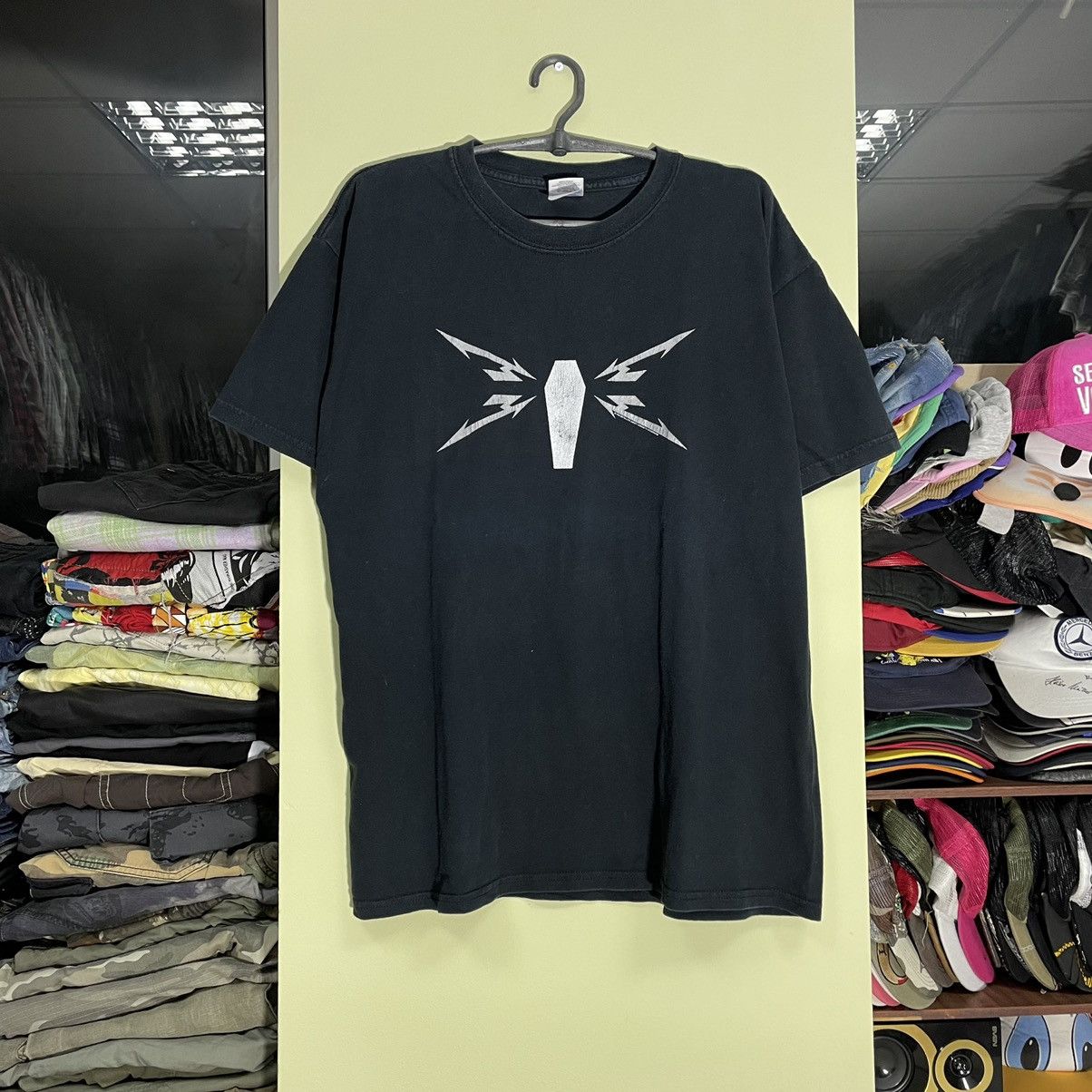 Vintage Vintage Y2K Graphic Tee Winged Angel Grunge Streetwear XL Size US XL / EU 56 / 4 - 1 Thumbnail