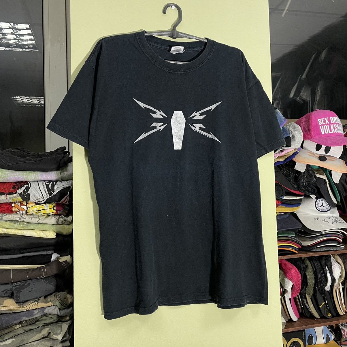 Vintage Vintage Y2K Graphic Tee Winged Angel Grunge Streetwear XL Size US XL / EU 56 / 4 - 2 Thumbnail