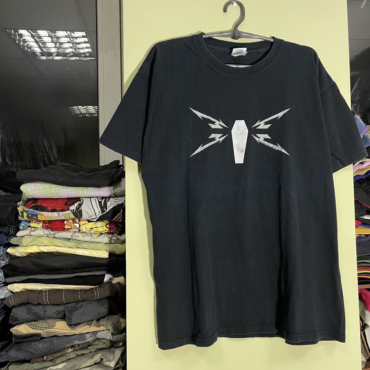 Vintage Vintage Y2K Graphic Tee Winged Angel Grunge Streetwear XL Size US XL / EU 56 / 4 - 3 Thumbnail