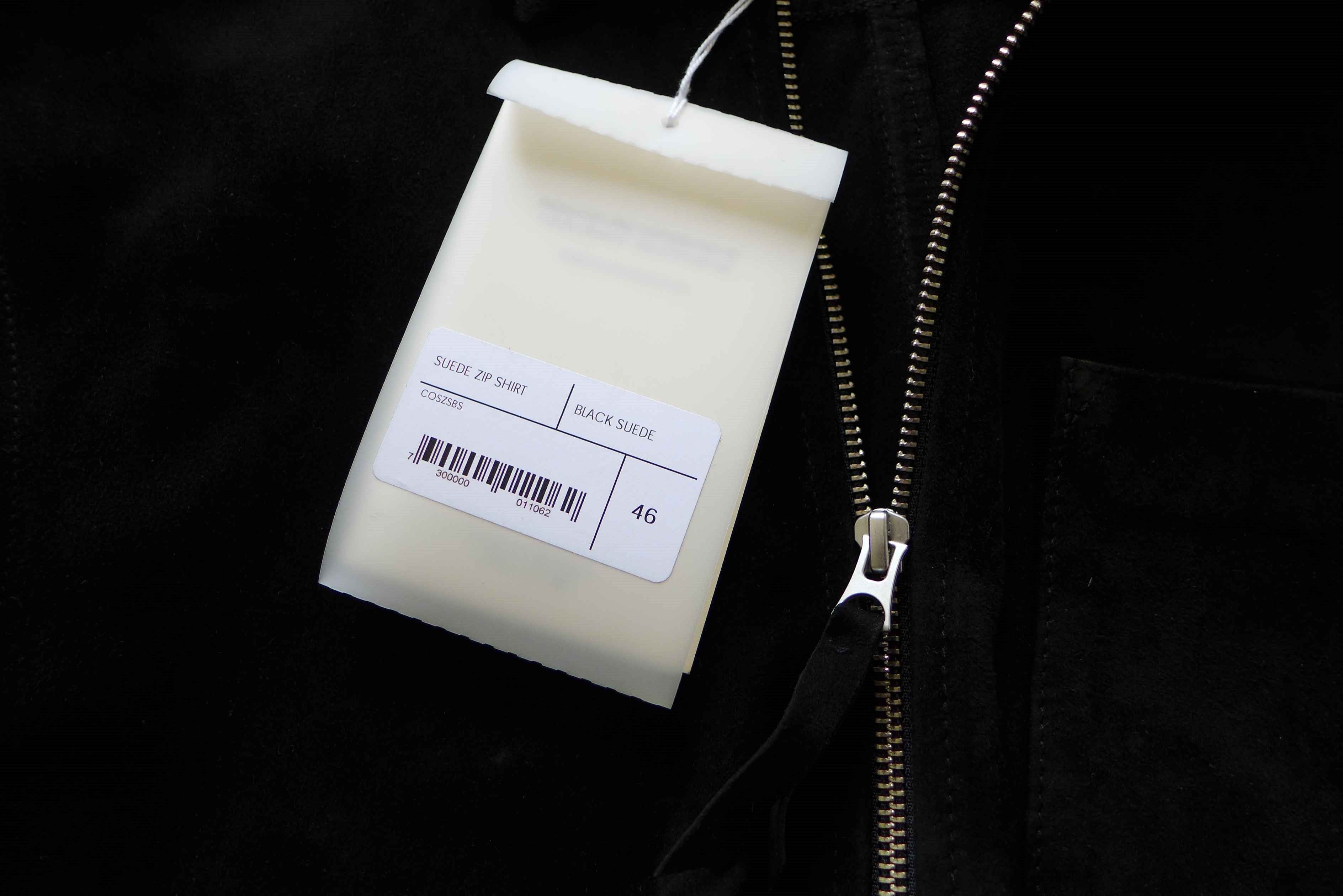 Our Legacy Our Legacy Zip Shirt Jacket - Black Suede Size US S / EU 44-46 / 1 - 13 Thumbnail