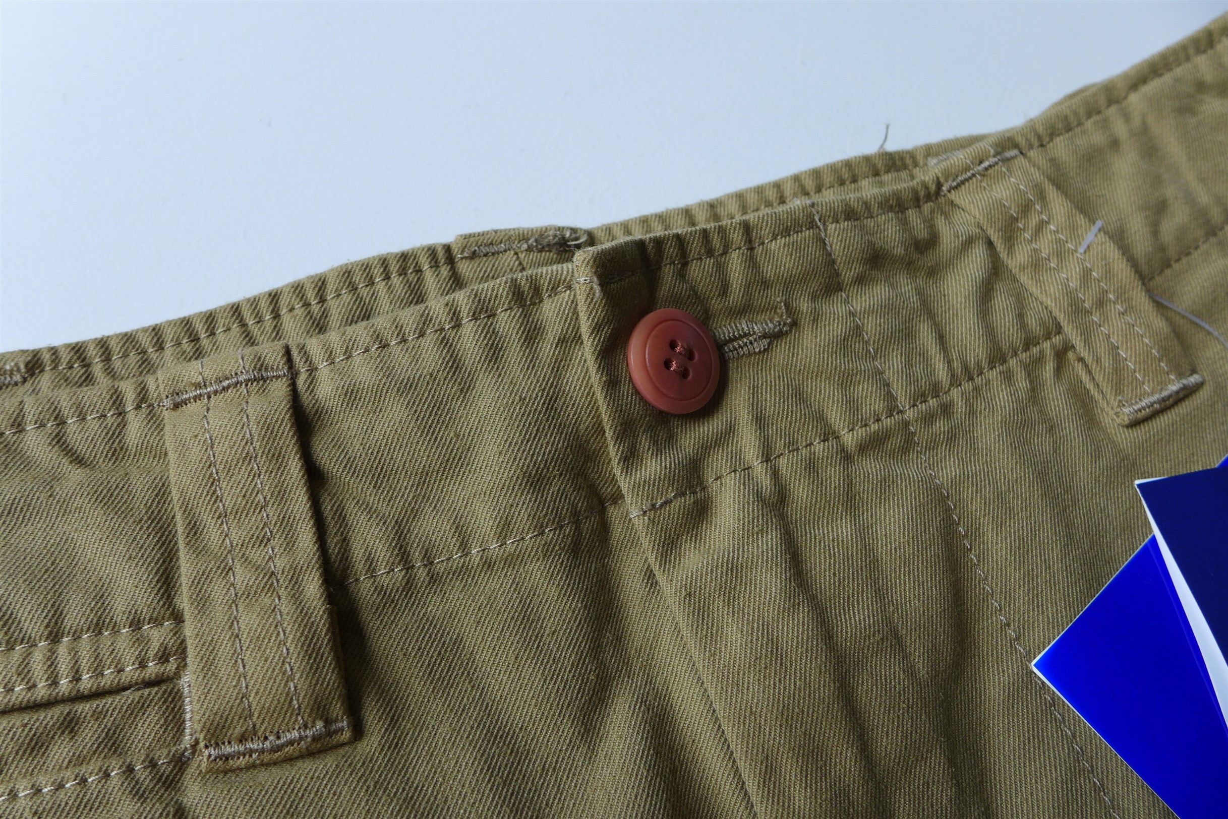 Junya Watanabe Junya Watanabe Khaki Nylon Weather Trousers Size US 30 / EU 46 - 8 Thumbnail