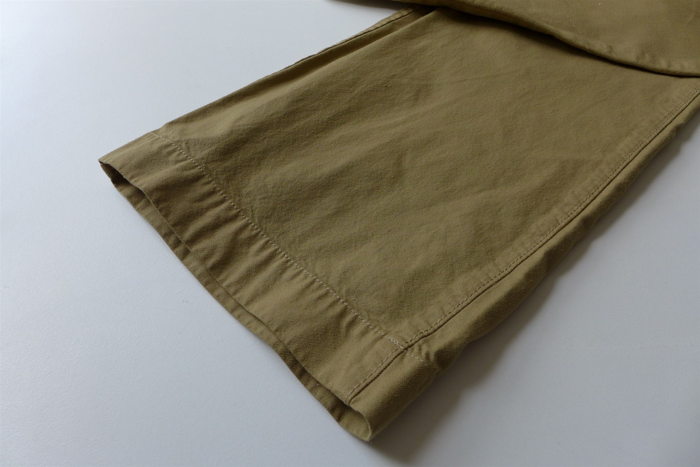 Junya Watanabe Junya Watanabe Khaki Nylon Weather Trousers Size US 30 / EU 46 - 12 Thumbnail