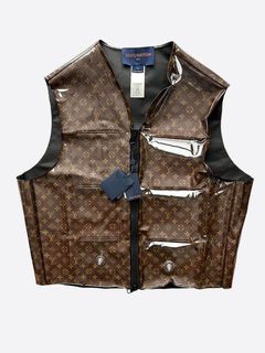 Louis Vuitton Uniformes Navy Double Breasted Vest Sleeveless