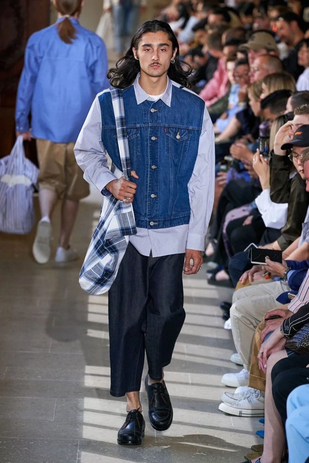 Junya Watanabe x Levi's Oversized Hybrid Shirt Jacket