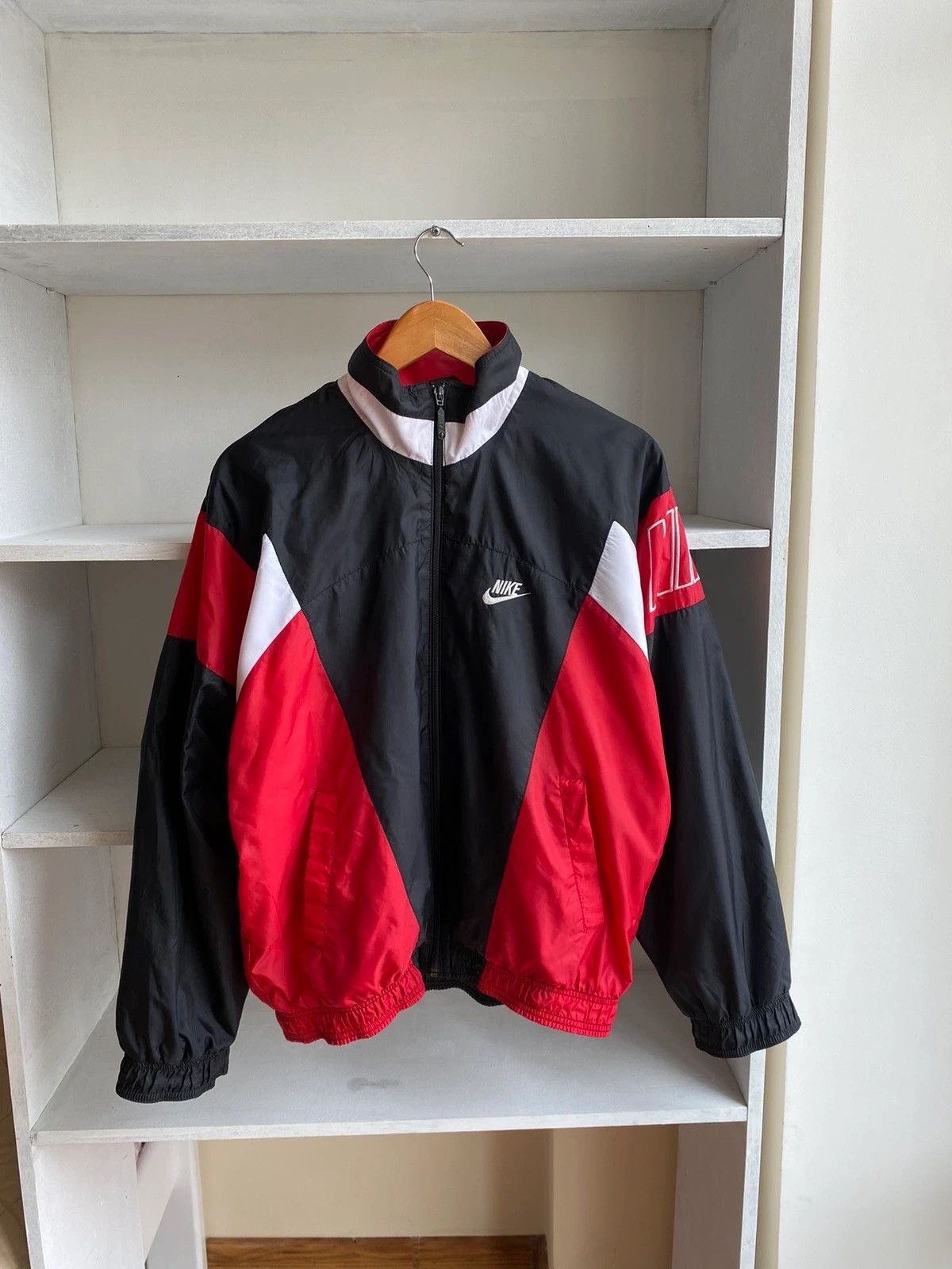 Nike Streetwear Vintage Vintage Nike Premier Nylon Track Jacket Grailed