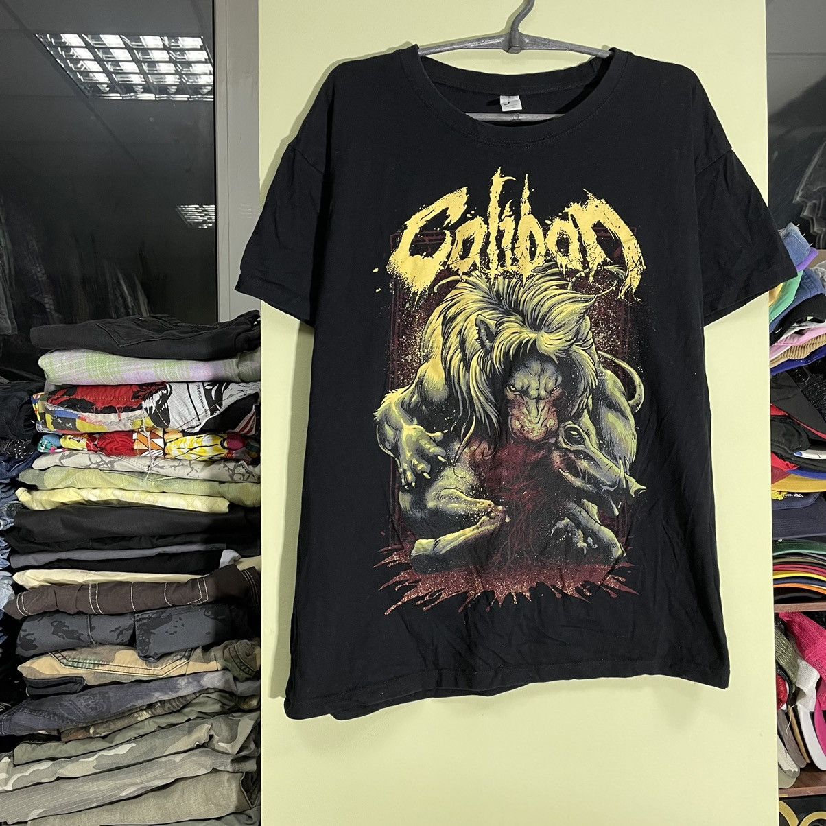 Vintage Vintage 90s Graphic Tee Band Tee Dark Grunge Punk Cropped M Size US M / EU 48-50 / 2 - 2 Thumbnail
