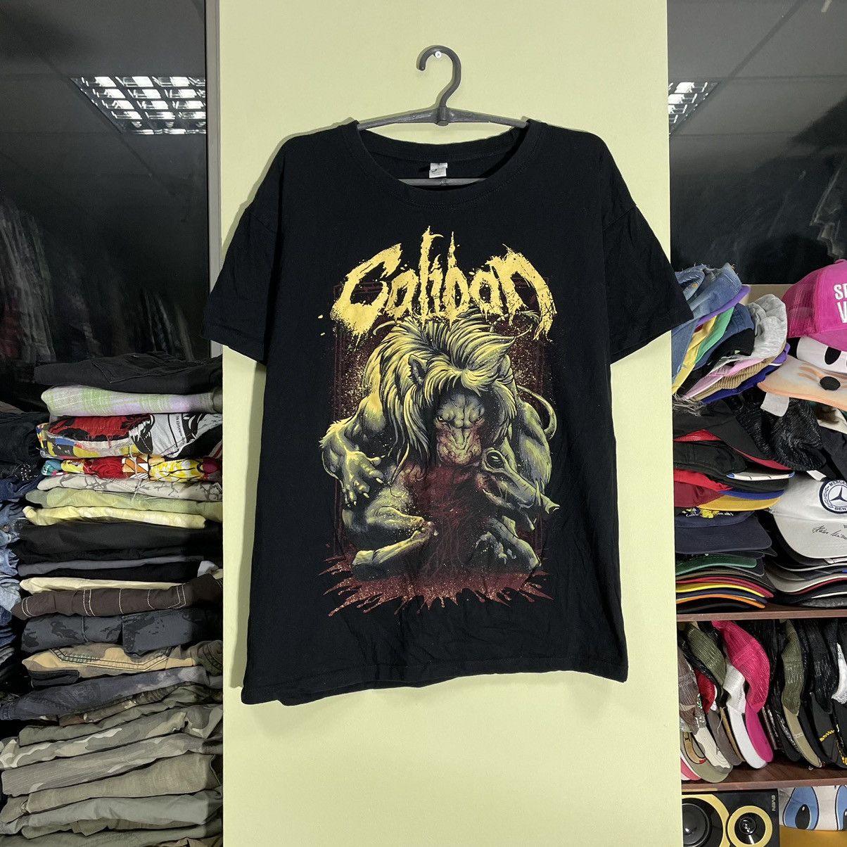 Vintage Vintage 90s Graphic Tee Band Tee Dark Grunge Punk Cropped M Size US M / EU 48-50 / 2 - 1 Thumbnail