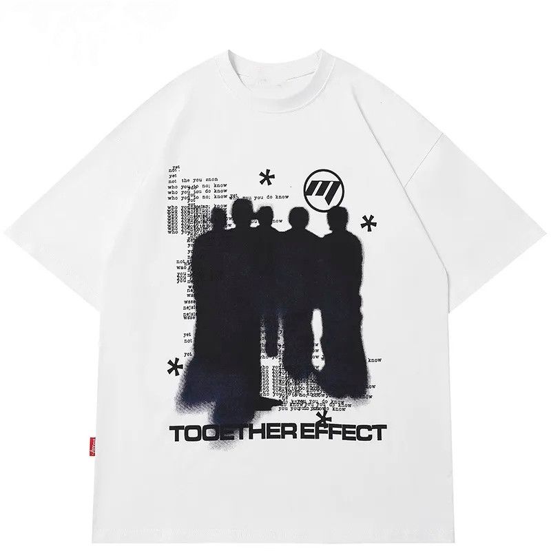 Japanese Brand × Vintage Shadows Graphics T-shirt Size US M / EU 48-50 / 2 - 1 Thumbnail