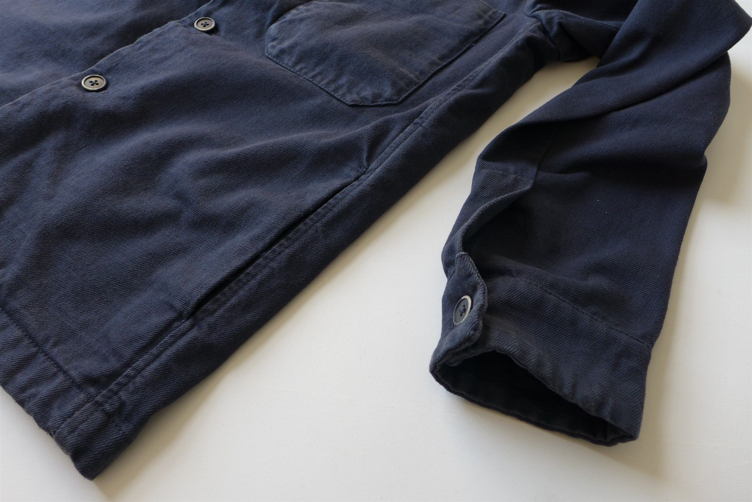 Barena Barena Rocheo Tober Overshirt Jacket - Navy - Size 48. Size US M / EU 48-50 / 2 - 12 Thumbnail