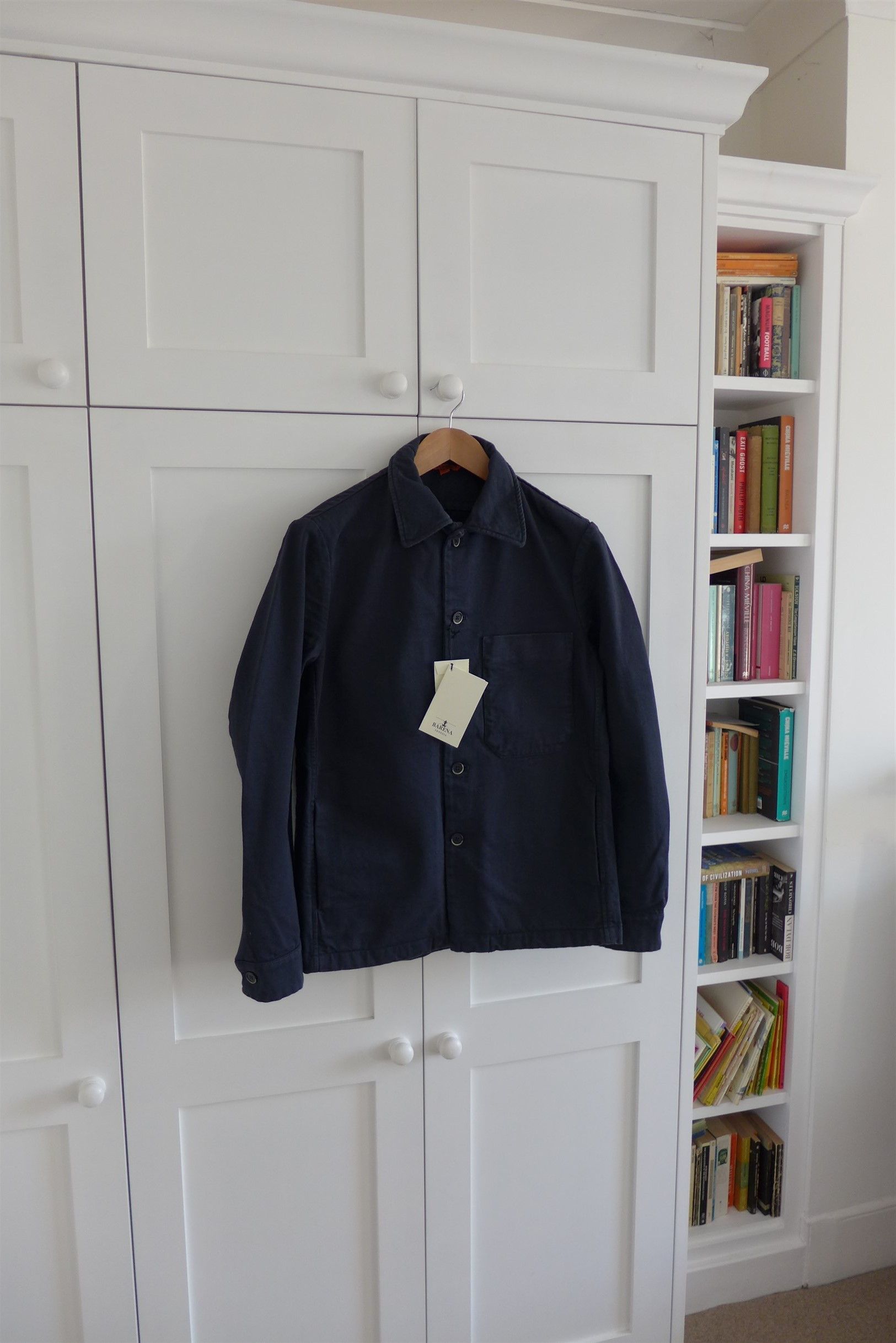 Barena Barena Rocheo Tober Overshirt Jacket - Navy - Size 48. Size US M / EU 48-50 / 2 - 6 Thumbnail
