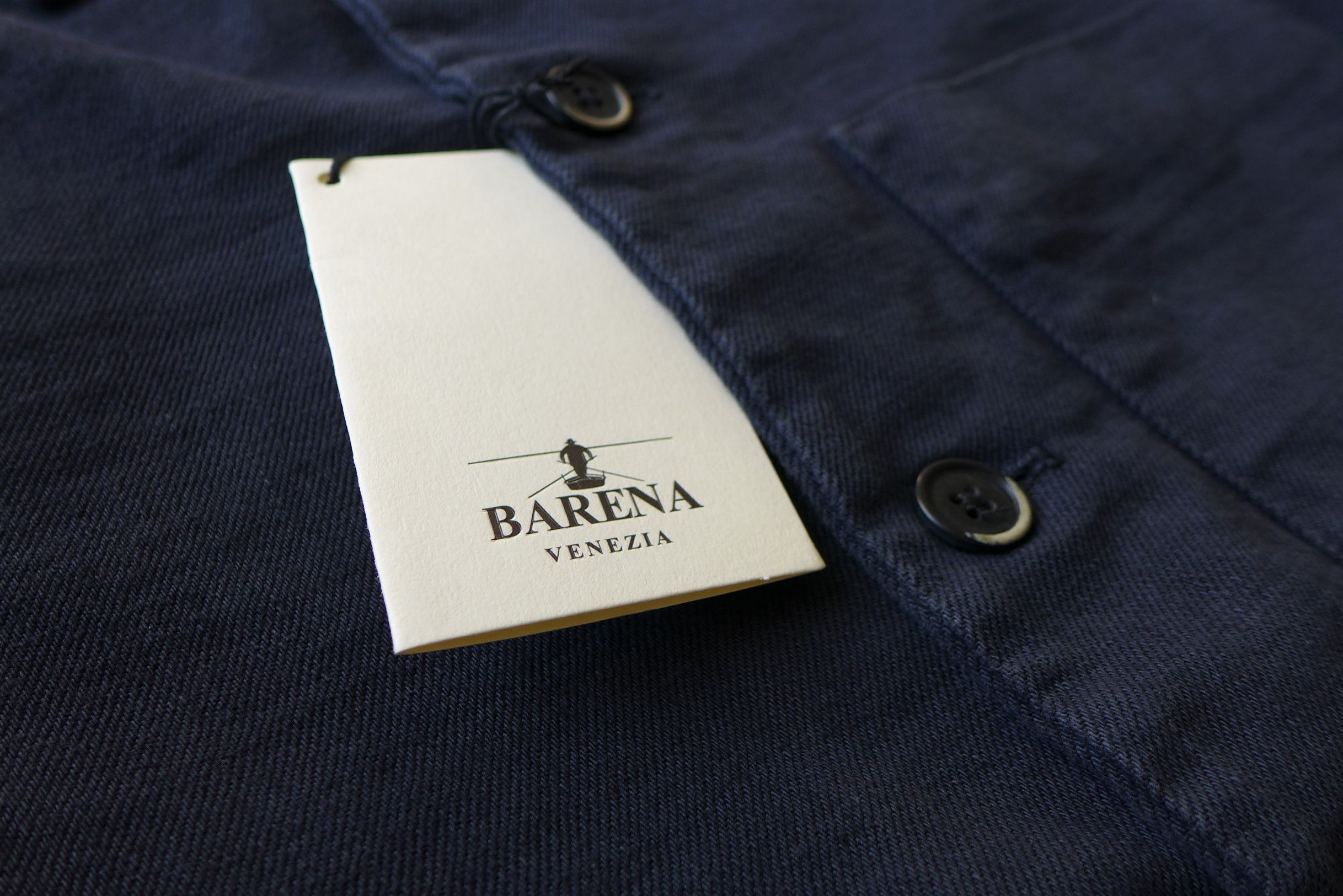 Barena Barena Rocheo Tober Overshirt Jacket - Navy - Size 48. Size US M / EU 48-50 / 2 - 15 Thumbnail