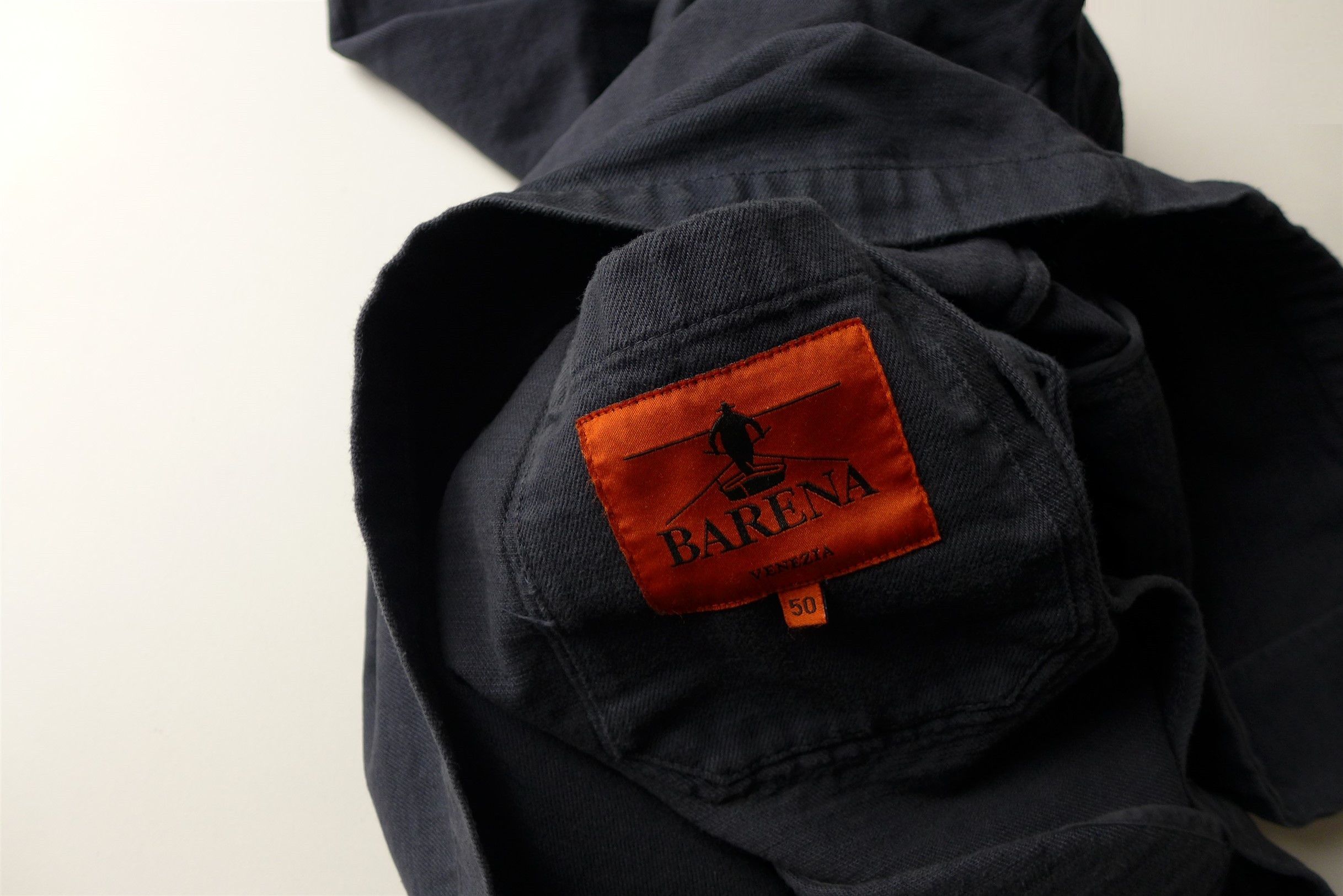 Barena Barena Rocheo Tober Overshirt Jacket - Navy - Size 50. Size US M / EU 48-50 / 2 - 18 Thumbnail