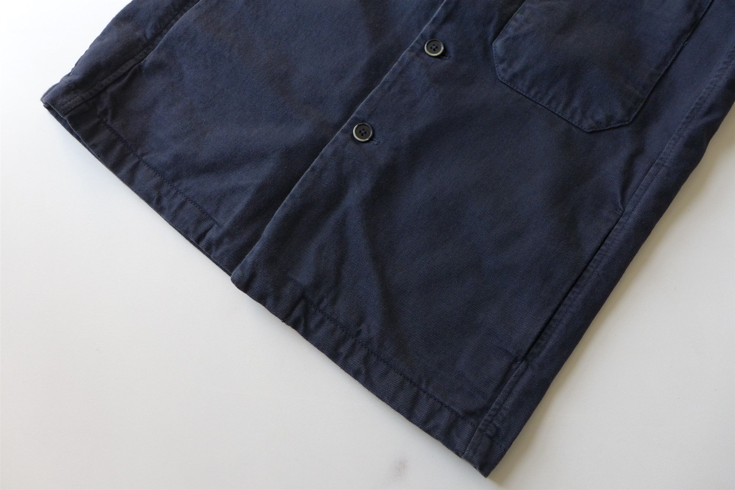 Barena Barena Rocheo Tober Overshirt Jacket - Navy - Size 50. Size US M / EU 48-50 / 2 - 11 Thumbnail