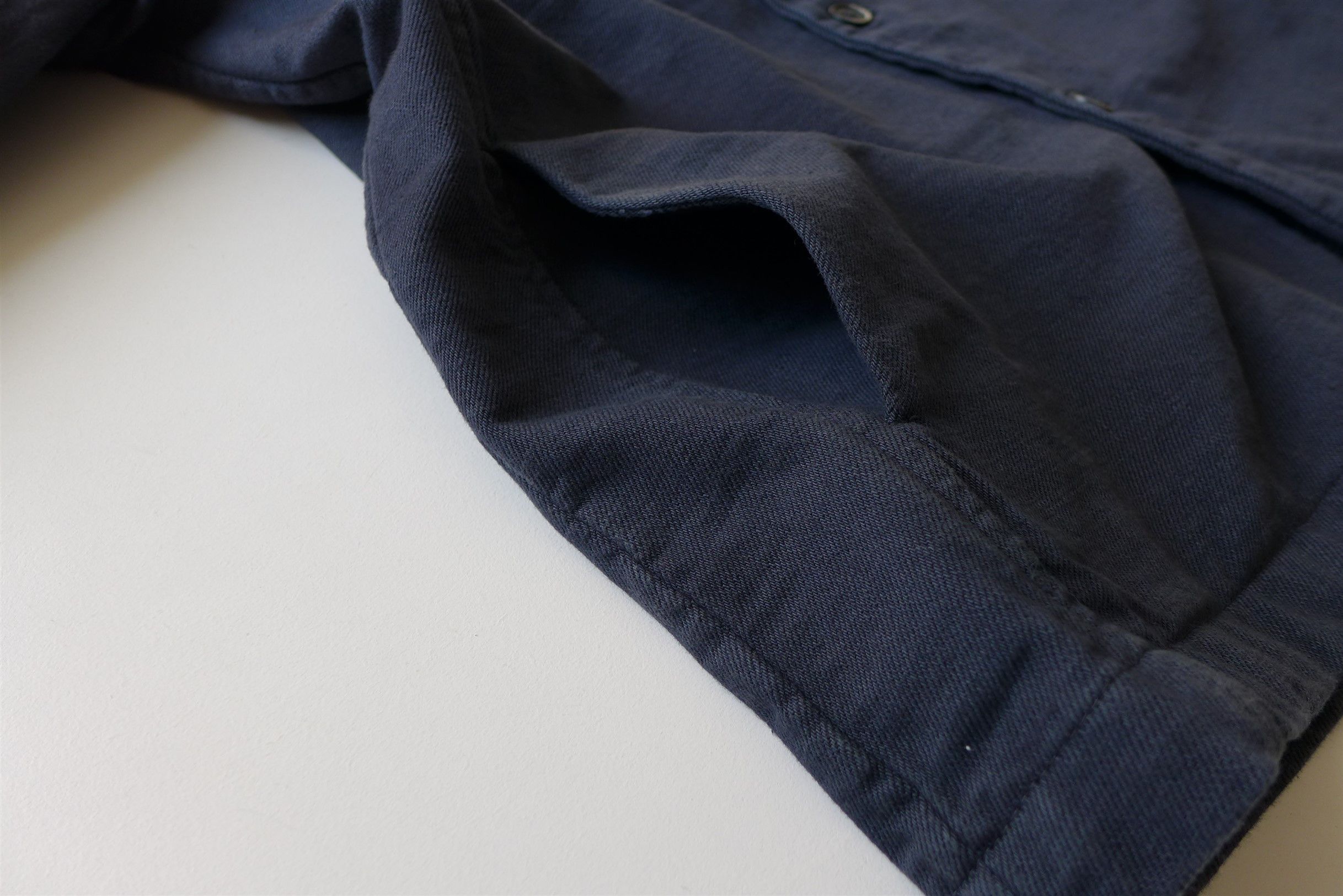 Barena Barena Rocheo Tober Overshirt Jacket - Navy - Size 50. Size US M / EU 48-50 / 2 - 14 Thumbnail
