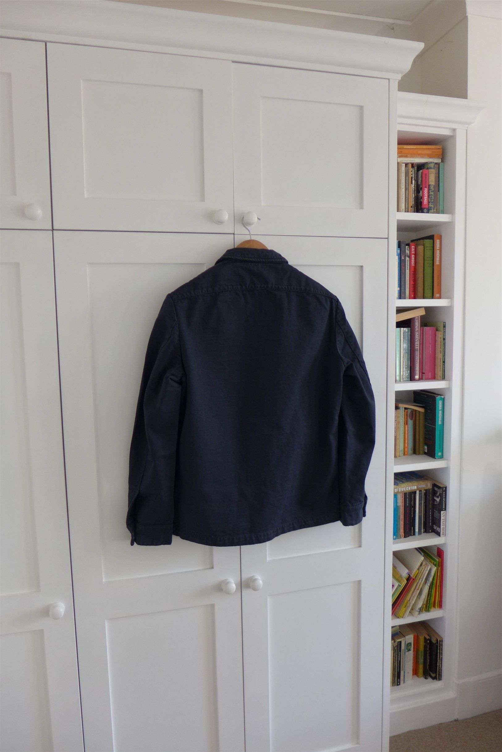 Barena Barena Rocheo Tober Overshirt Jacket - Navy - Size 50. Size US M / EU 48-50 / 2 - 7 Thumbnail