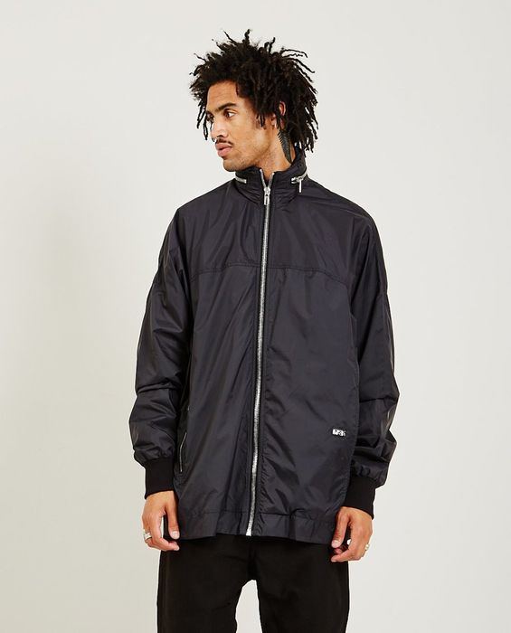 Rick Owens Drkshdw Rick Owens Drkshdw SS21 Mountain Windbreaker