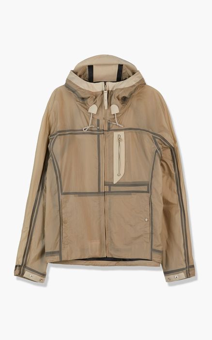 Ten C Ten C Wind Combo Bonded Shirt Jacket - Pale Taupe | Grailed