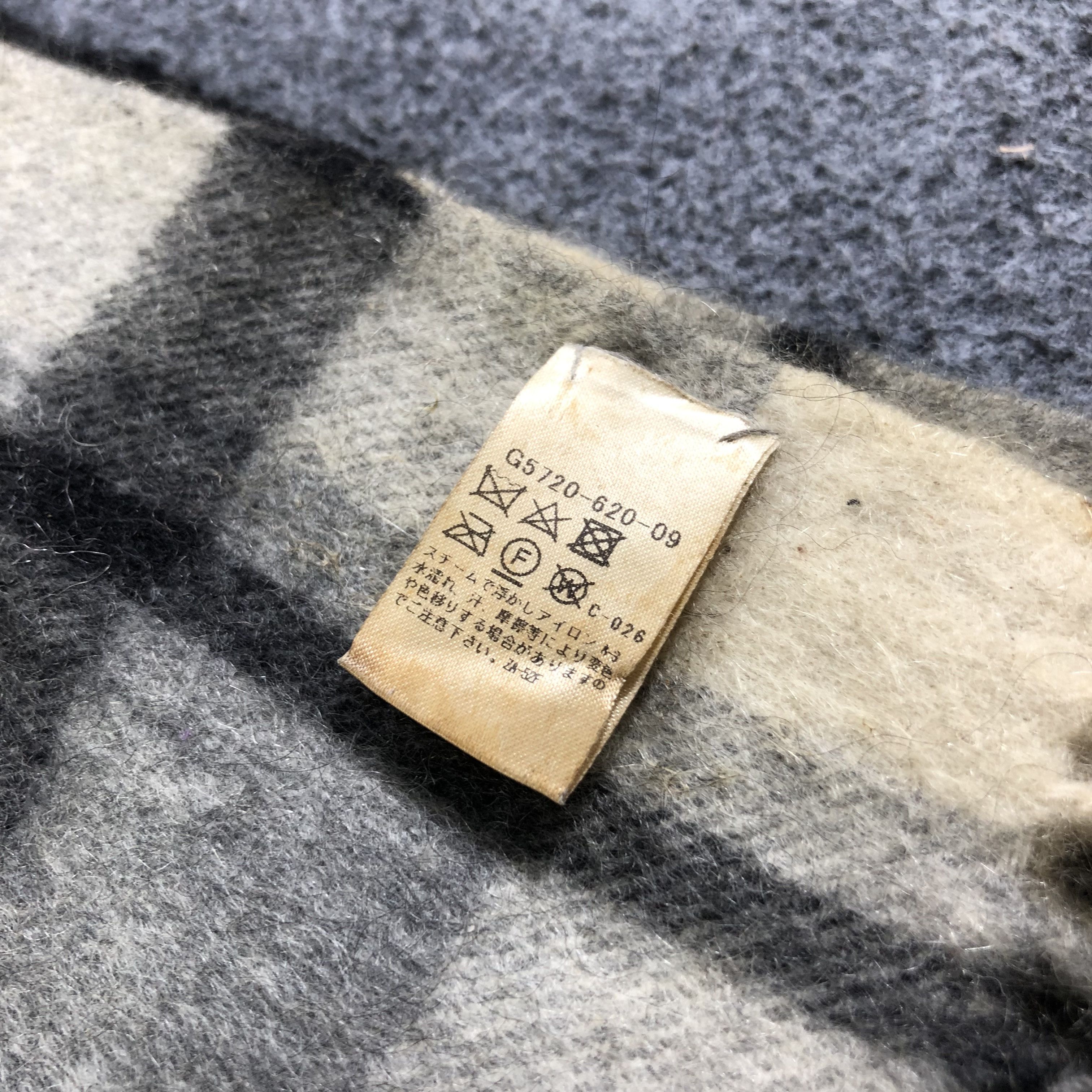 Mackintosh Mackintosh Cashmere Scarf Muffler V1361 Size ONE SIZE - 6 Thumbnail