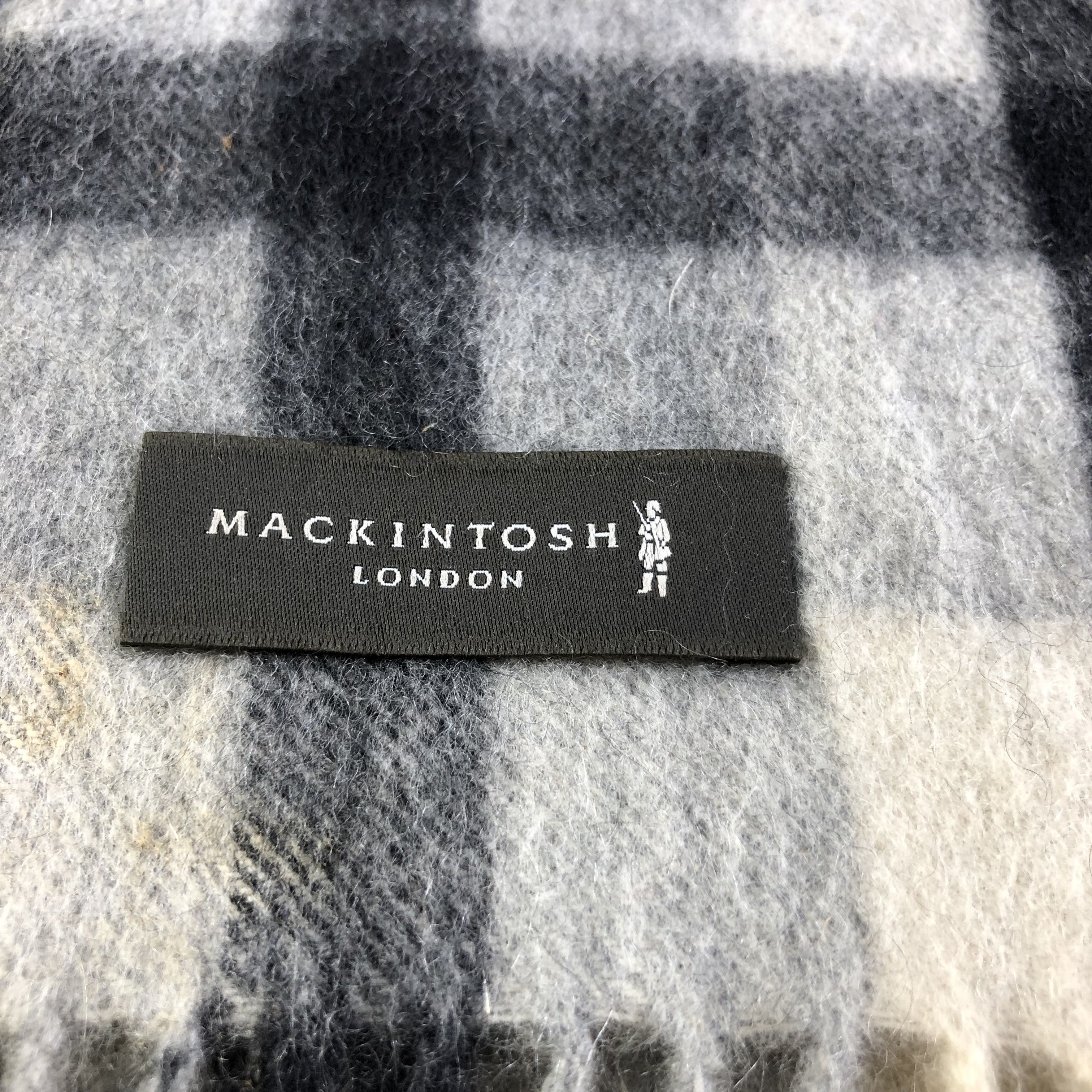 Mackintosh Mackintosh Cashmere Scarf Muffler V1361 Size ONE SIZE - 4 Thumbnail