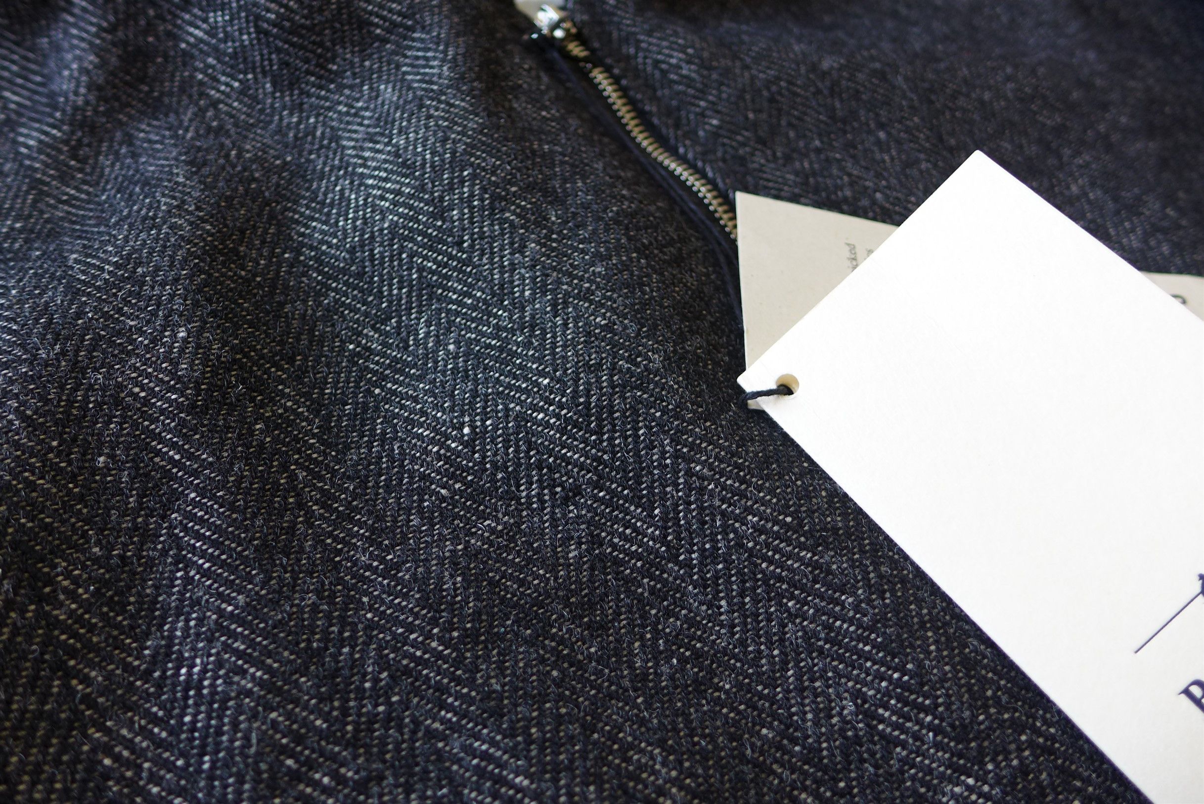 Barena Barena Archivio Luna Coat - Grey Herringbone Wool Size US XL / EU 56 / 4 - 9 Thumbnail
