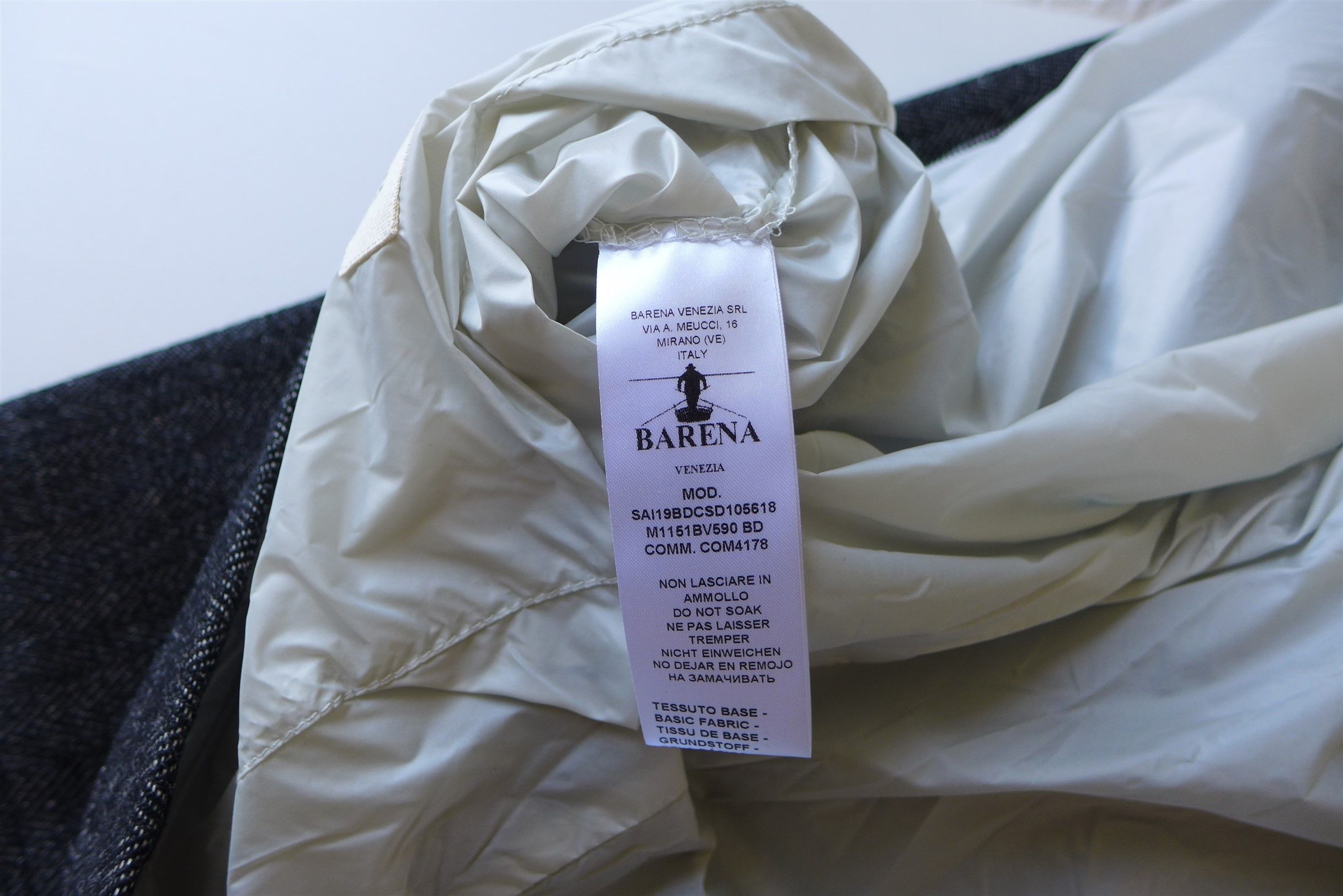 Barena Barena Archivio Luna Coat - Grey Herringbone Wool Size US XL / EU 56 / 4 - 13 Thumbnail